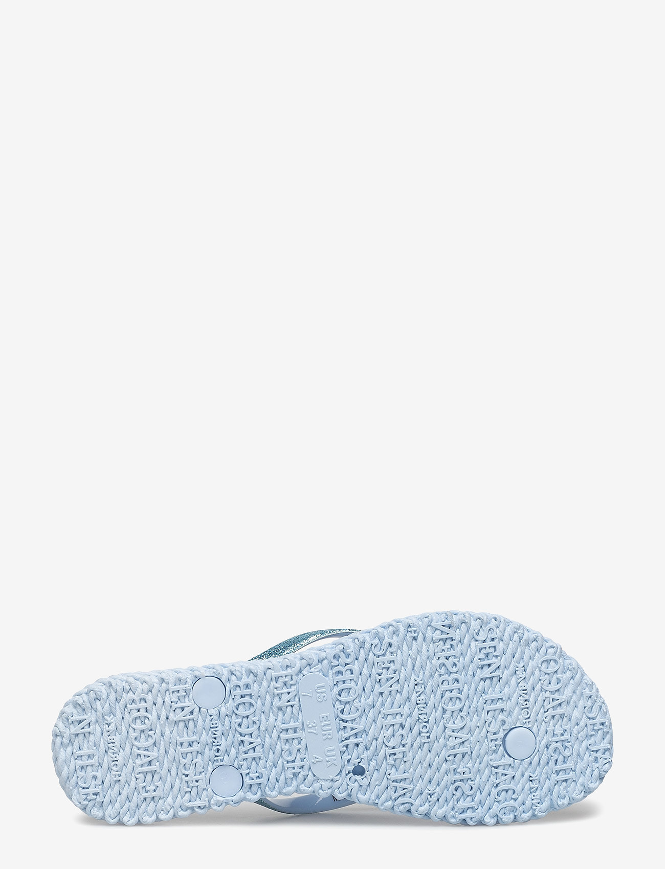 Ilse Jacobsen - Flip Flop With Glitter - basics - 658 bluebell - 4