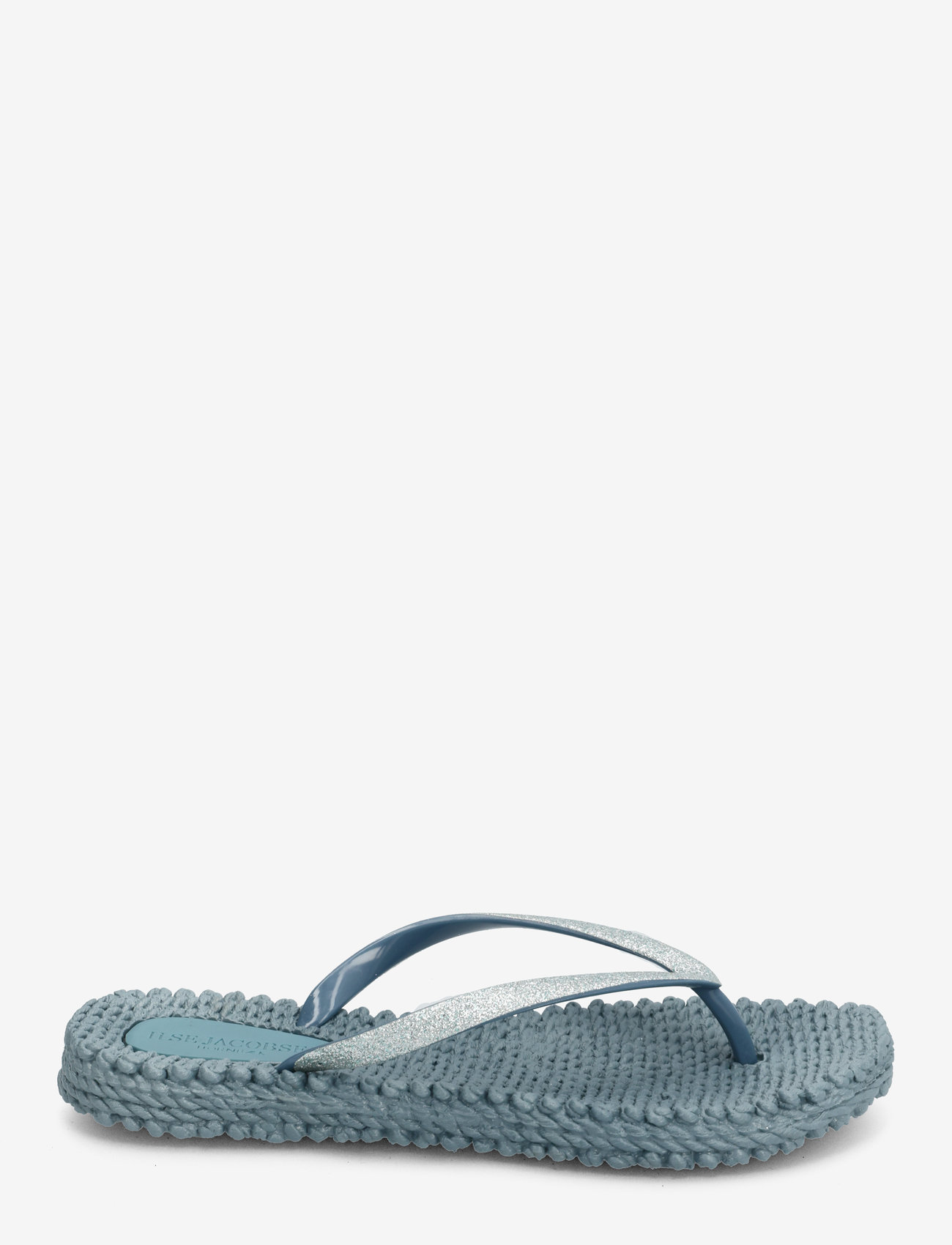 Ilse Jacobsen - Flip Flop With Glitter - basics - 677 lichen blue - 1