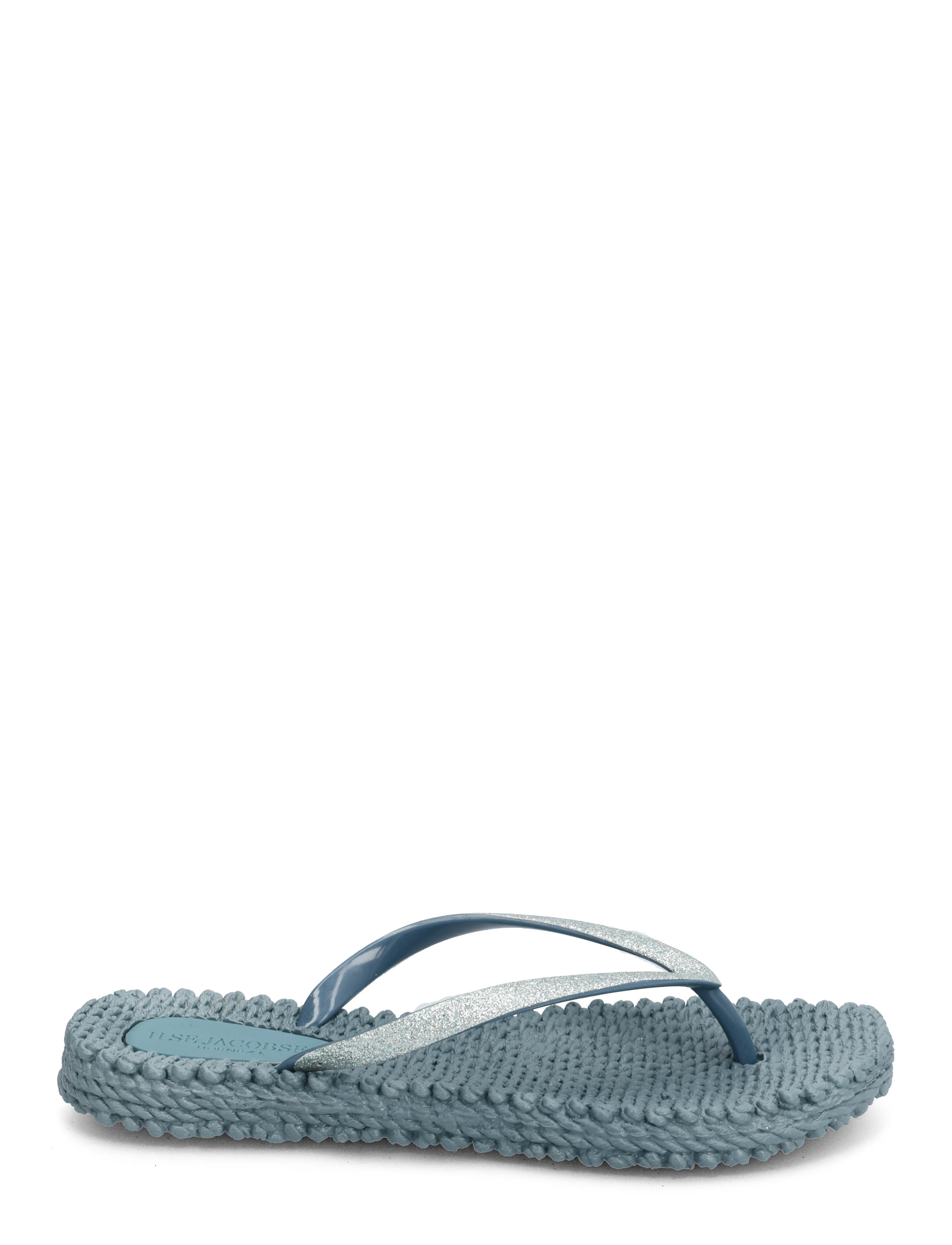 Ilse Jacobsen - FLIPFLOP WITH GLITTER - basics - 677 lichen blue - 1