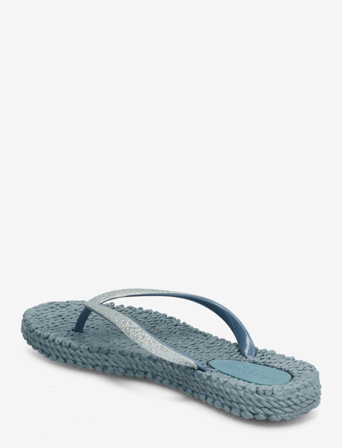 Ilse Jacobsen - Flip Flop With Glitter - basics - 677 lichen blue - 2