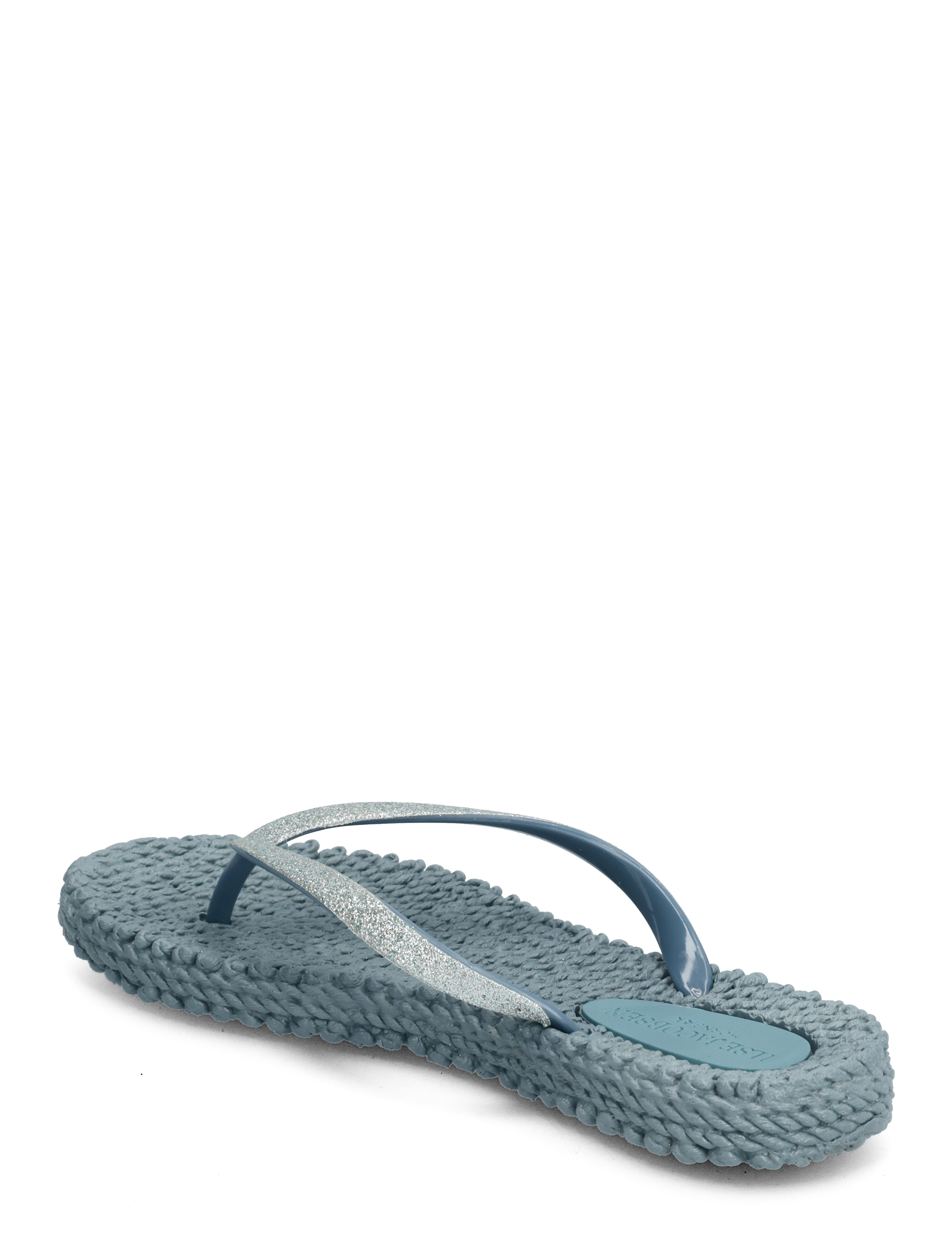 Ilse Jacobsen - FLIPFLOP WITH GLITTER - basics - 677 lichen blue - 2