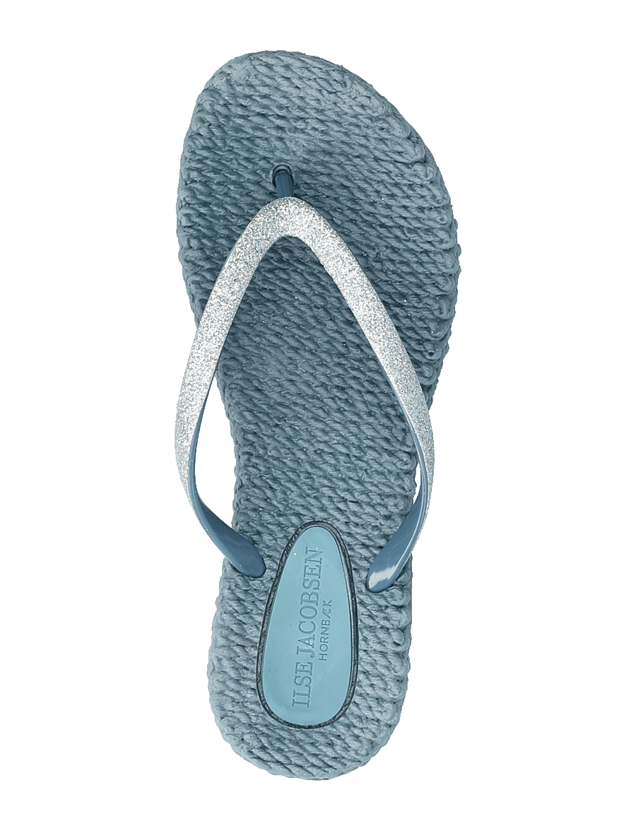 Ilse Jacobsen - Flip Flop With Glitter - põhirõivad - 677 lichen blue - 3