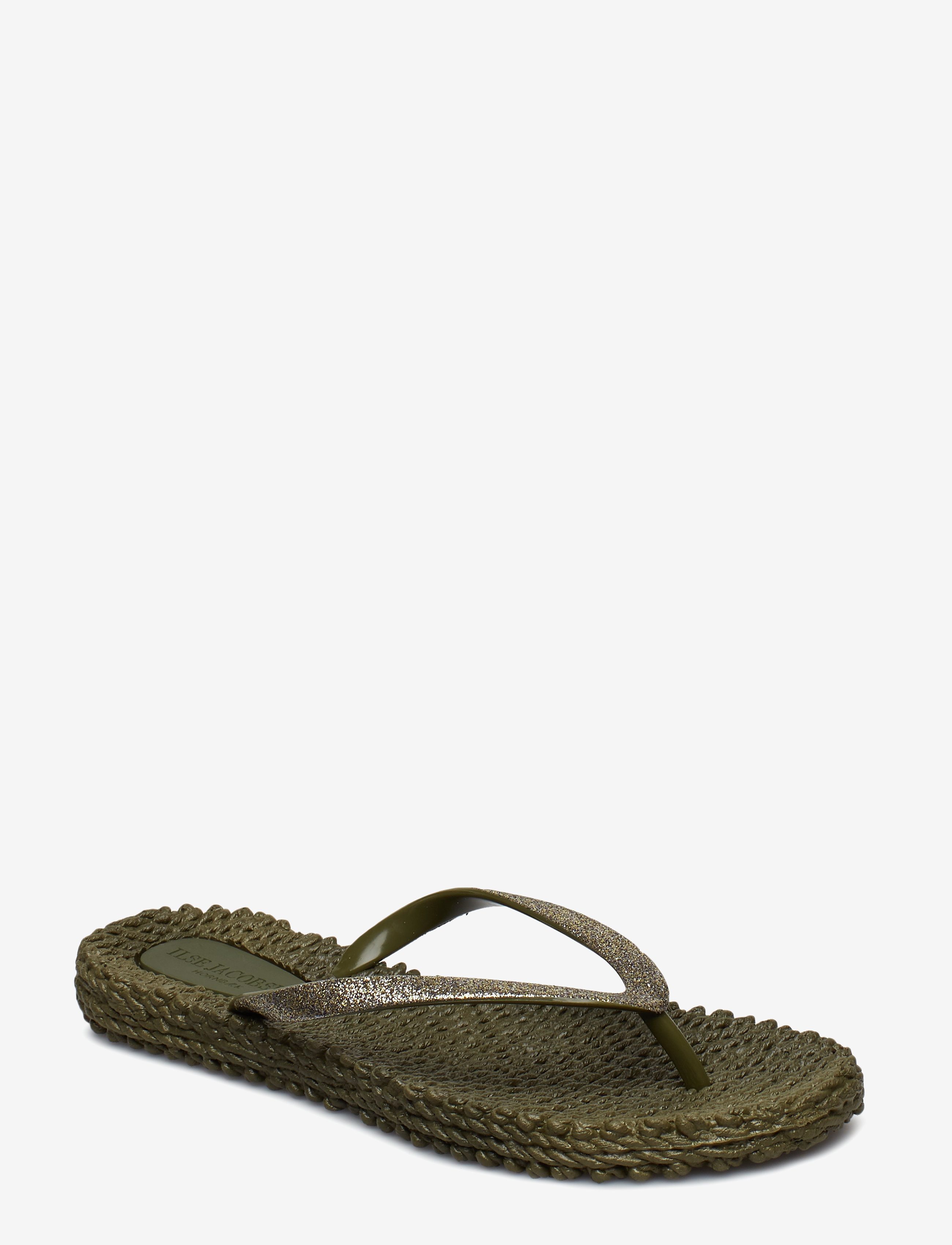 ILSE JACOBSEN Flipflop With Glitter Grün - 36 - Damen