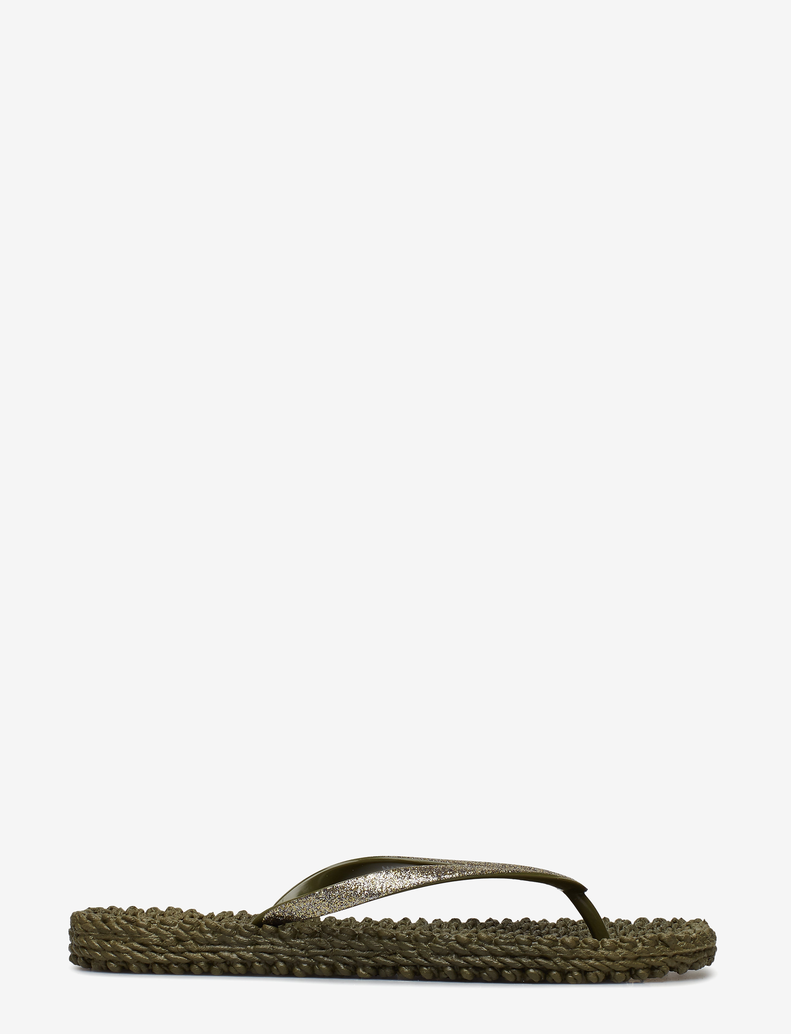 Ilse Jacobsen - FLIPFLOP WITH GLITTER - basics - army - 1