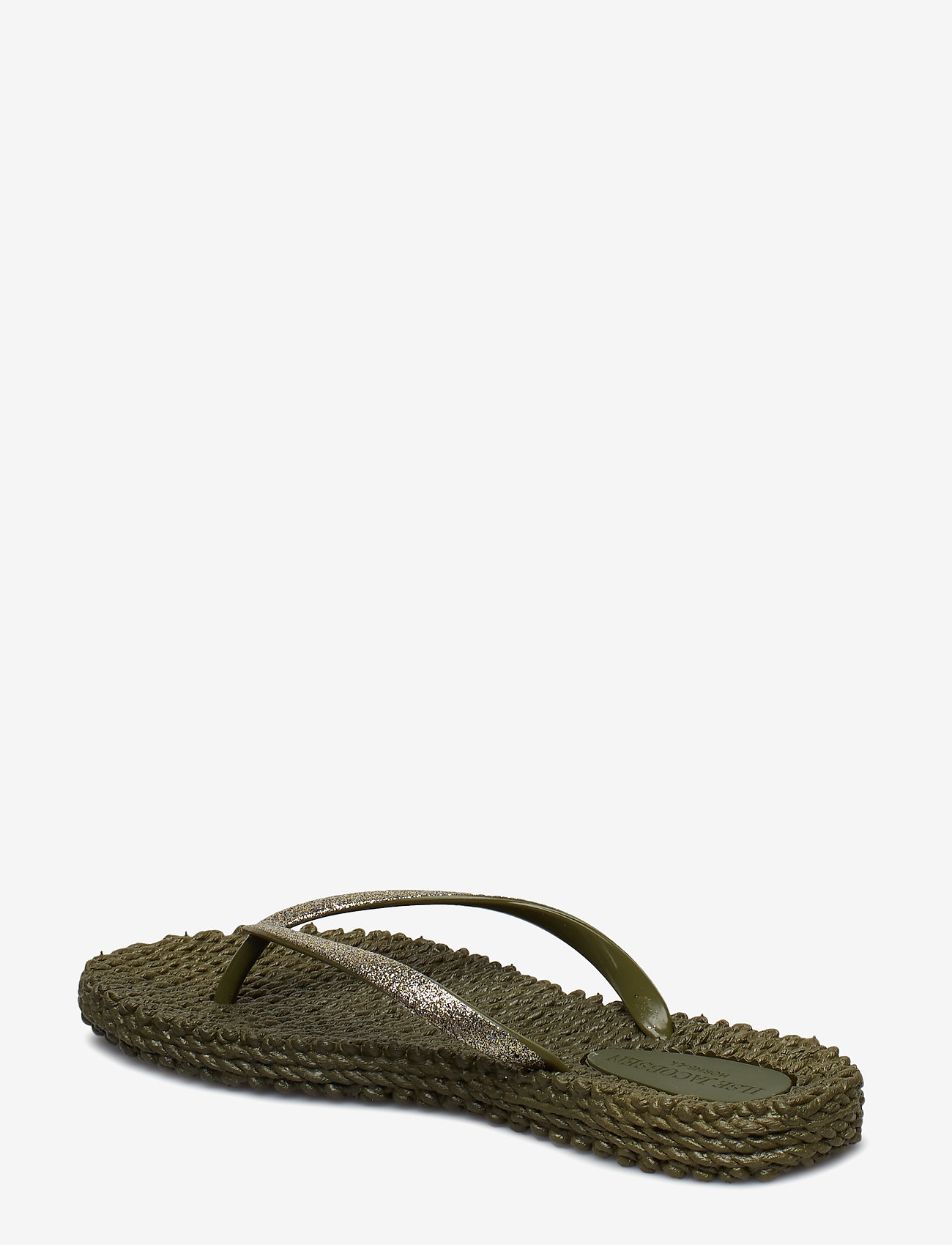Ilse Jacobsen - Flip Flop With Glitter - basics - army - 2