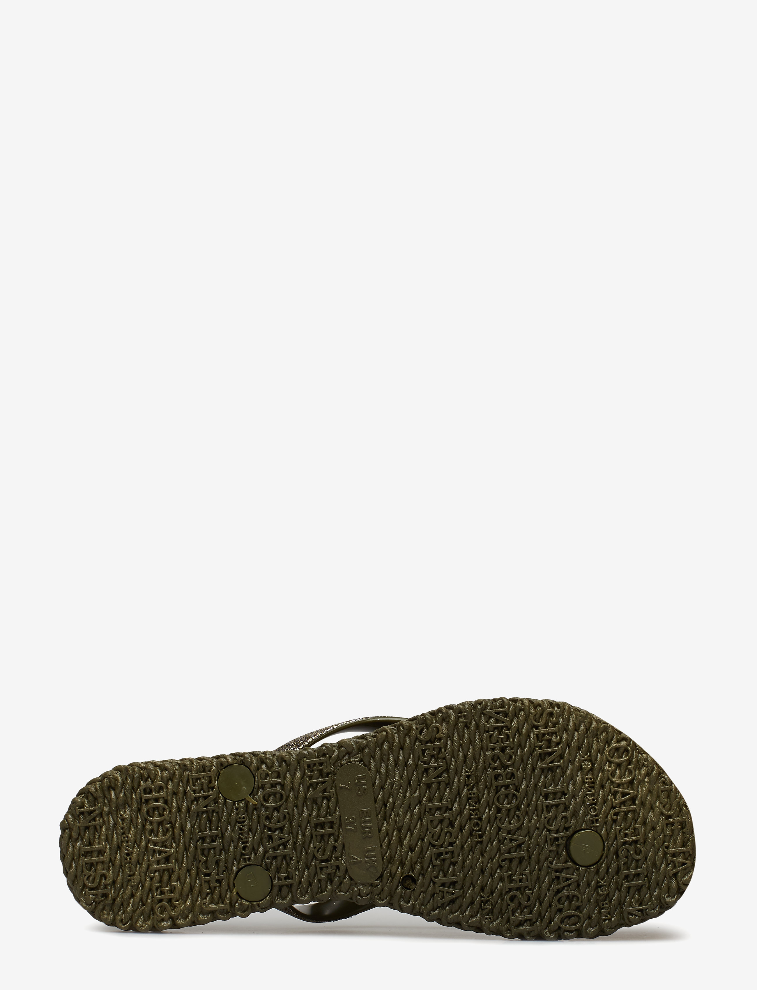 Ilse Jacobsen - FLIPFLOP WITH GLITTER - basics - army - 4