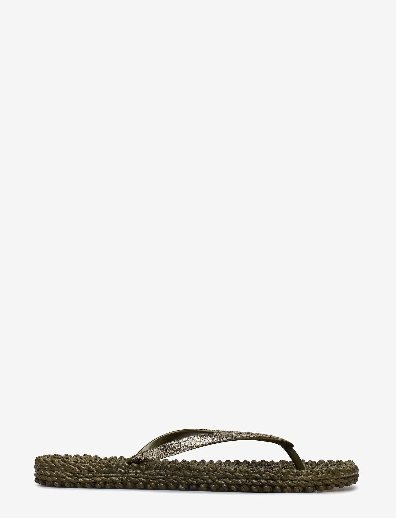 Ilse Jacobsen - Flip Flop With Glitter - lowest prices - army - 1