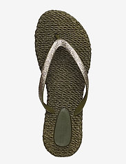 Ilse Jacobsen - Flip Flop With Glitter - lowest prices - army - 3