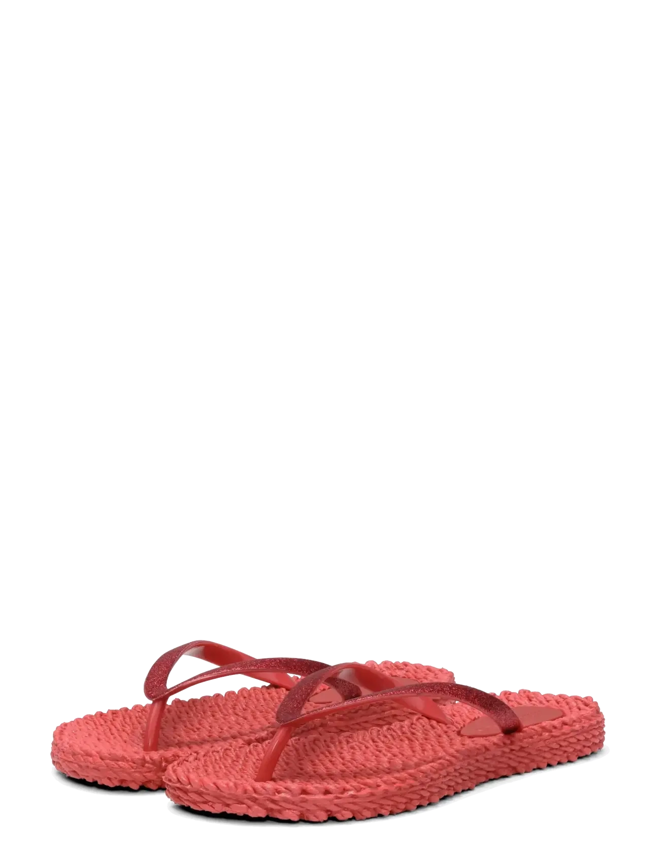 Ilse Jacobsen CHEERFUL01 - Flip Flops - BAKED APPLE / coral