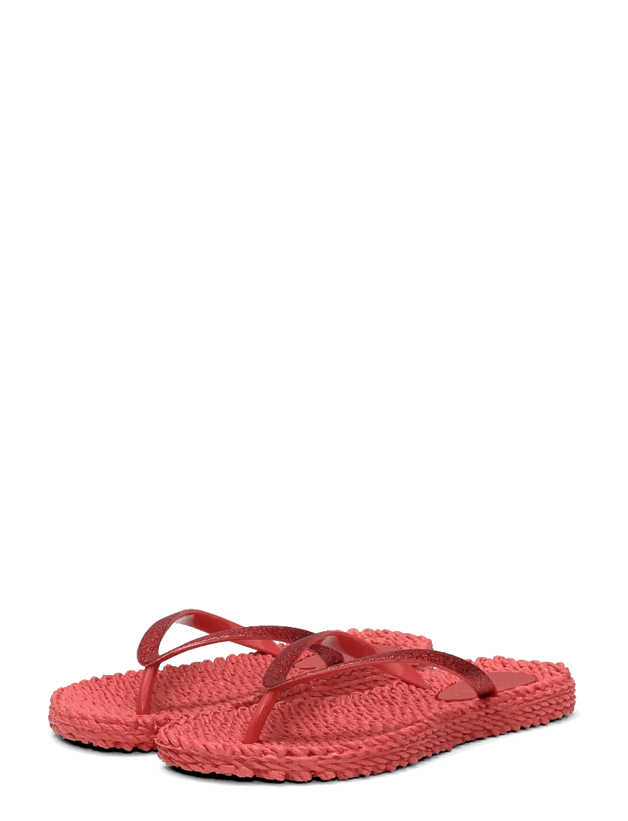 Ilse Jacobsen - Flip Flop With Glitter - essentials - baked apple - 1