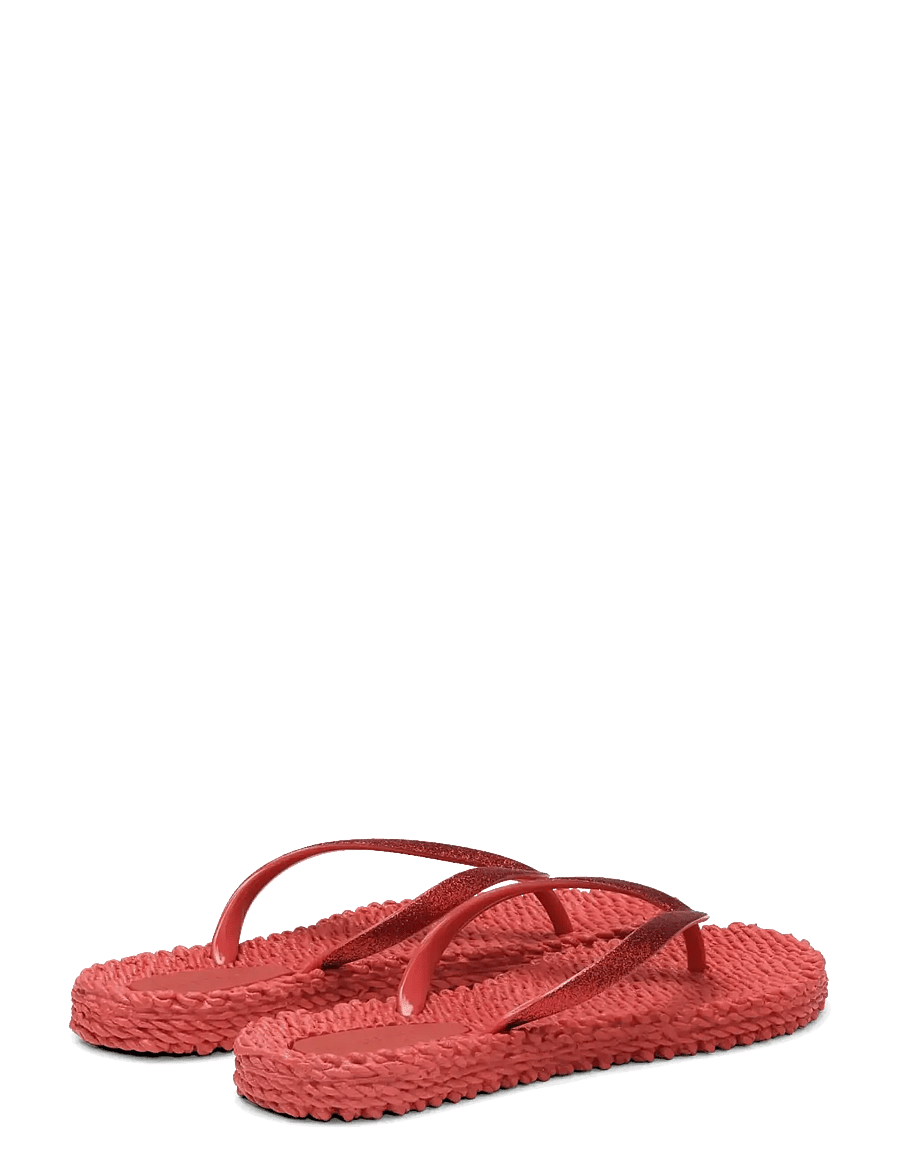 Ilse Jacobsen - Flip Flop With Glitter - essentials - baked apple - 2