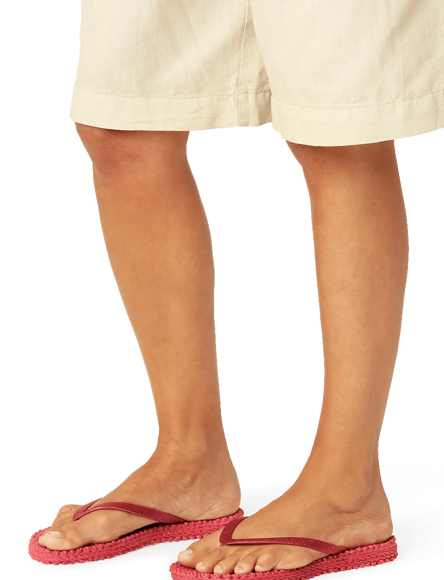 Ilse Jacobsen - Flip Flop With Glitter - essentials - baked apple - 0