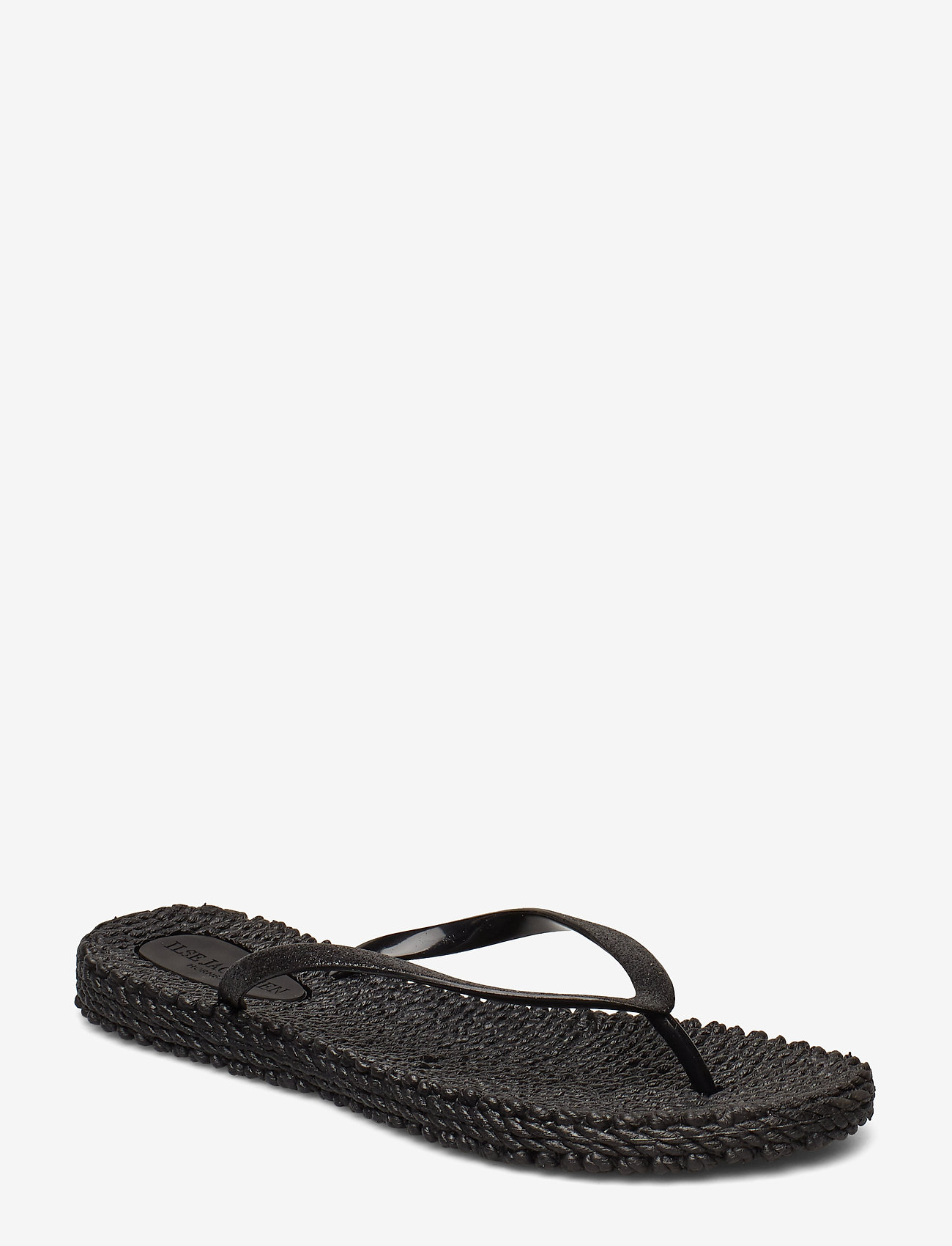 Ilse Jacobsen - Flip Flops with Glitter - laveste priser - black - 1