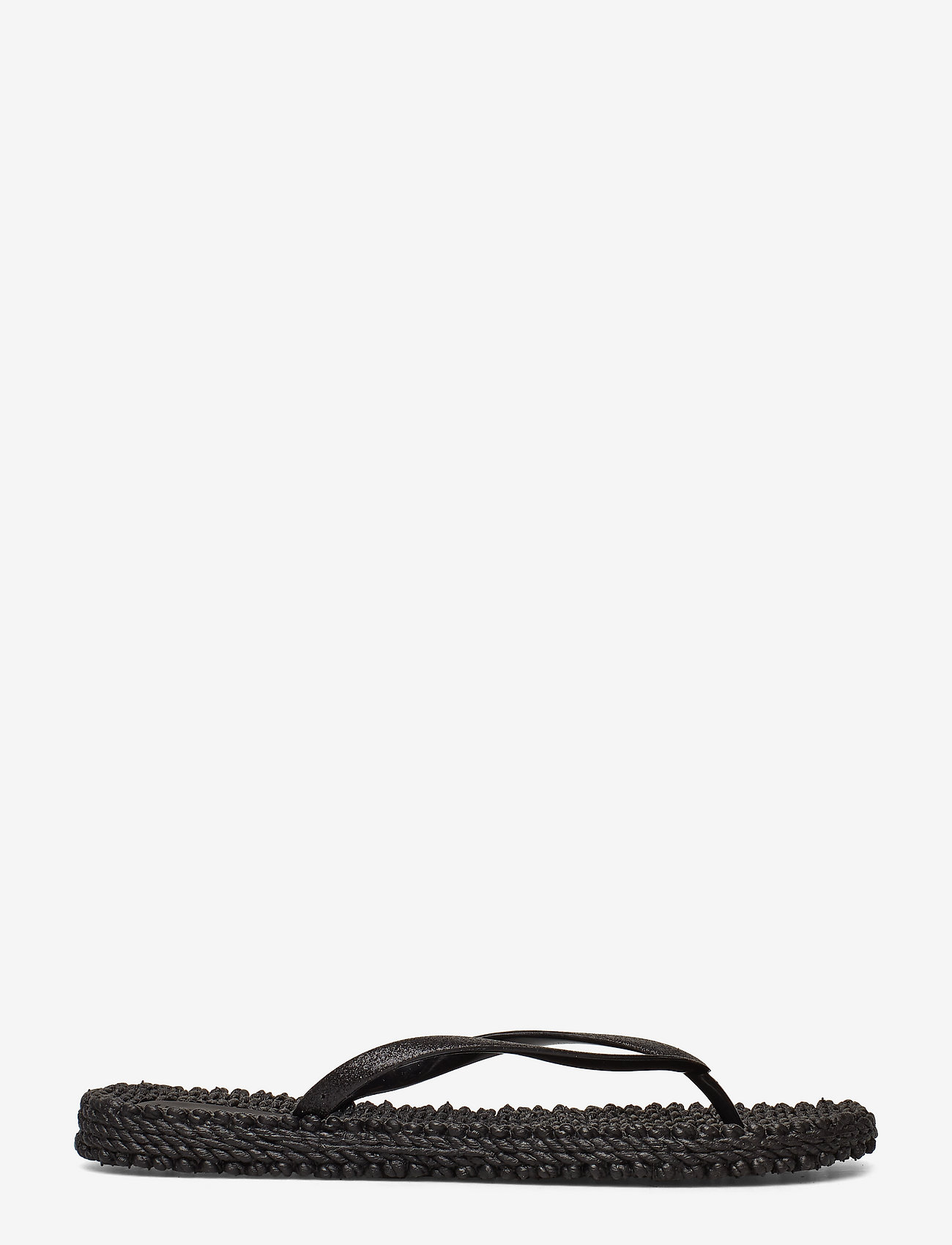 Ilse Jacobsen - Flip Flops with Glitter - laveste priser - black - 2