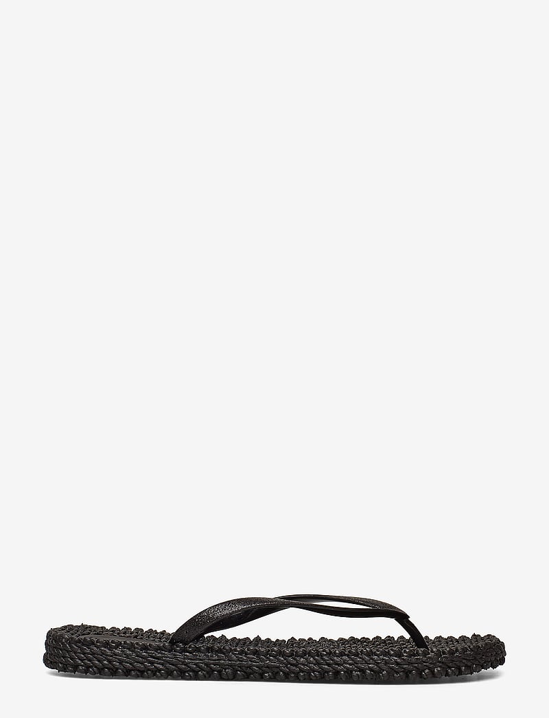 Ilse Jacobsen - Flip Flops with Glitter - põhirõivad - black - 2