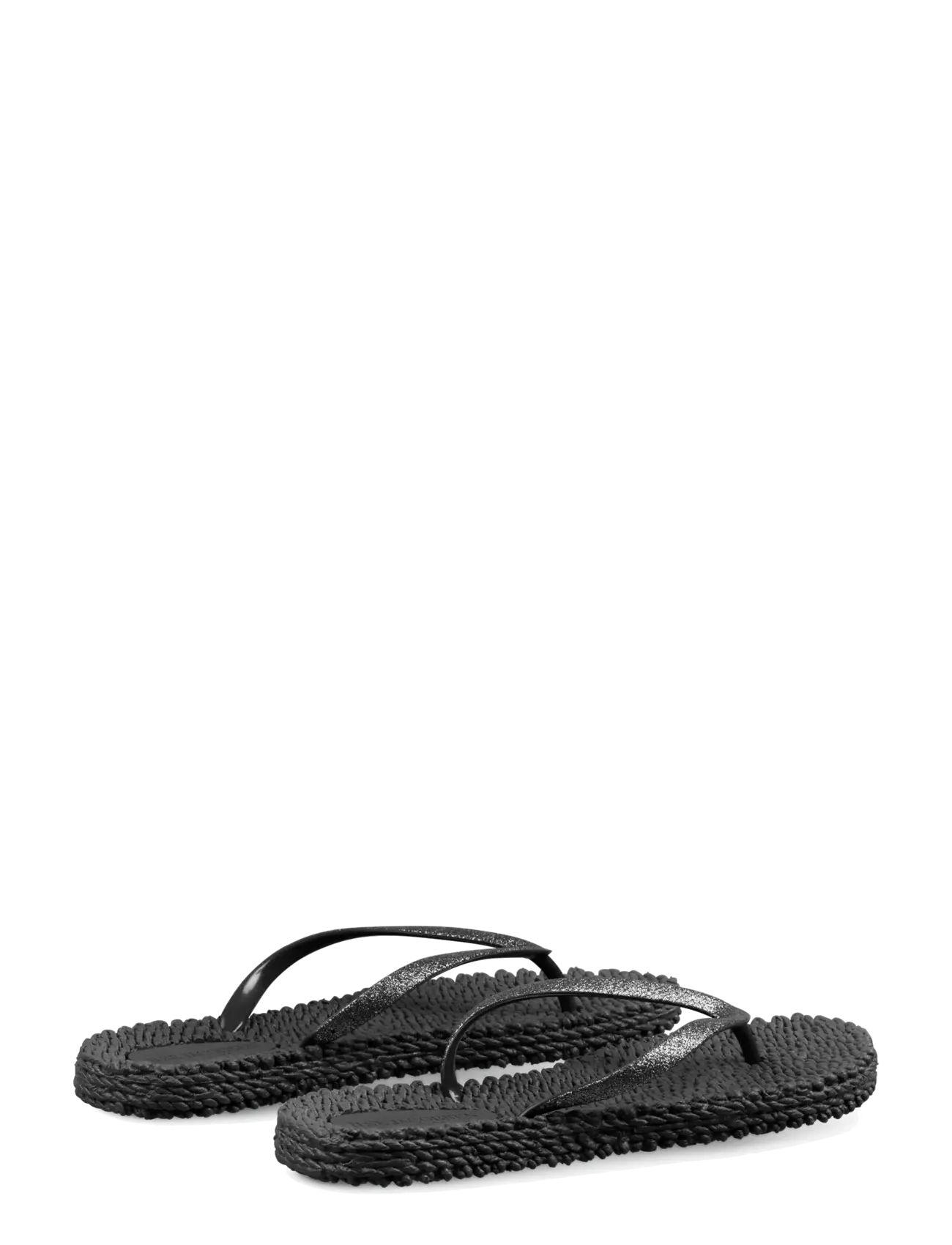 Ilse Jacobsen - FLIPFLOP WITH GLITTER - põhirõivad - black - 2