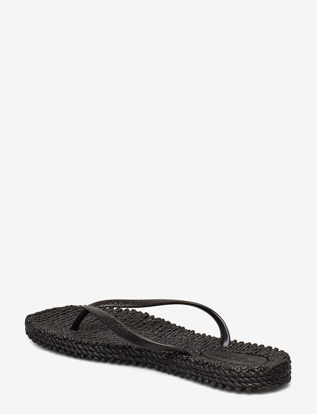 Ilse Jacobsen - Flip Flops with Glitter - laveste priser - black - 3