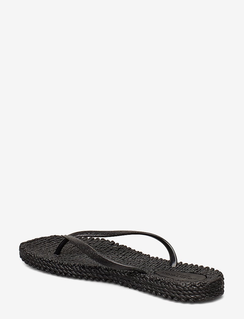 Ilse Jacobsen - Flip Flops with Glitter - põhirõivad - black - 3
