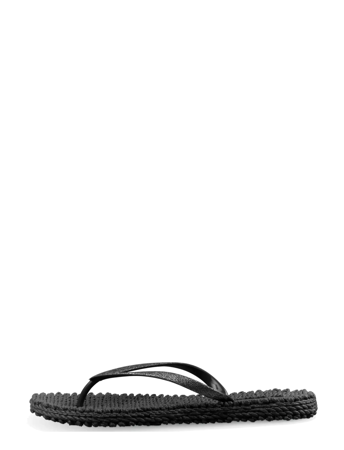Ilse Jacobsen - FLIPFLOP WITH GLITTER - põhirõivad - black - 3