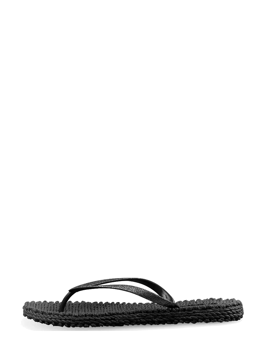 Ilse Jacobsen - Flip Flops with Glitter - põhirõivad - black - 4