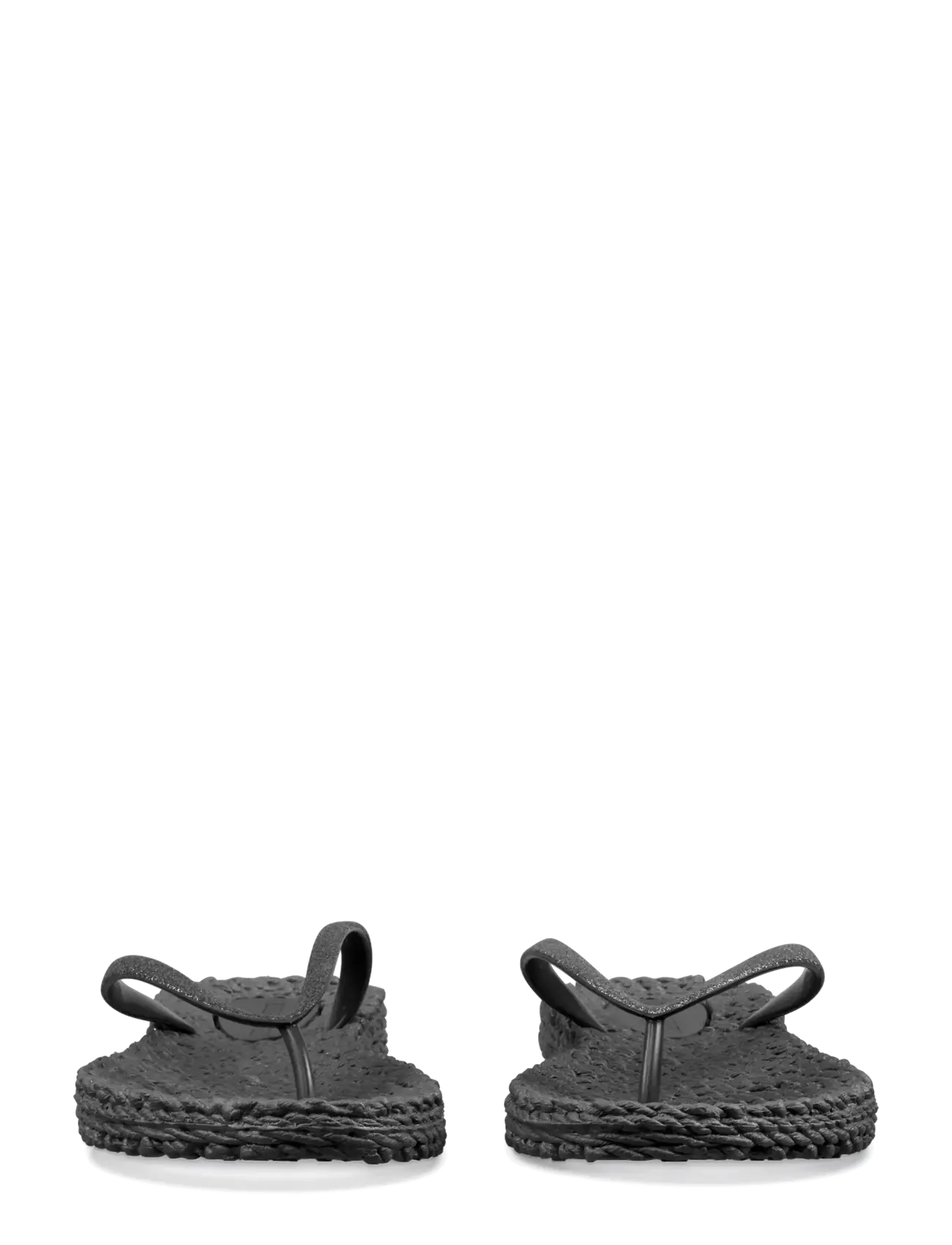Ilse Jacobsen - FLIPFLOP WITH GLITTER - põhirõivad - black - 5