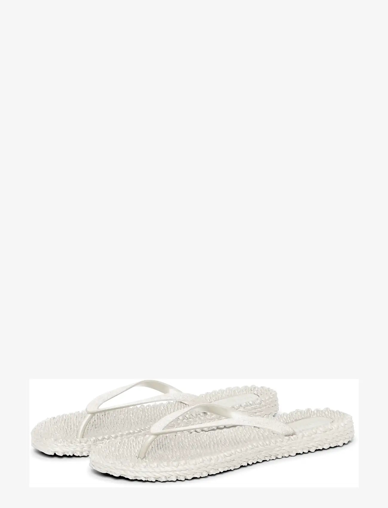 Ilse Jacobsen - Flip Flop With Glitter - põhirõivad - creme - 1