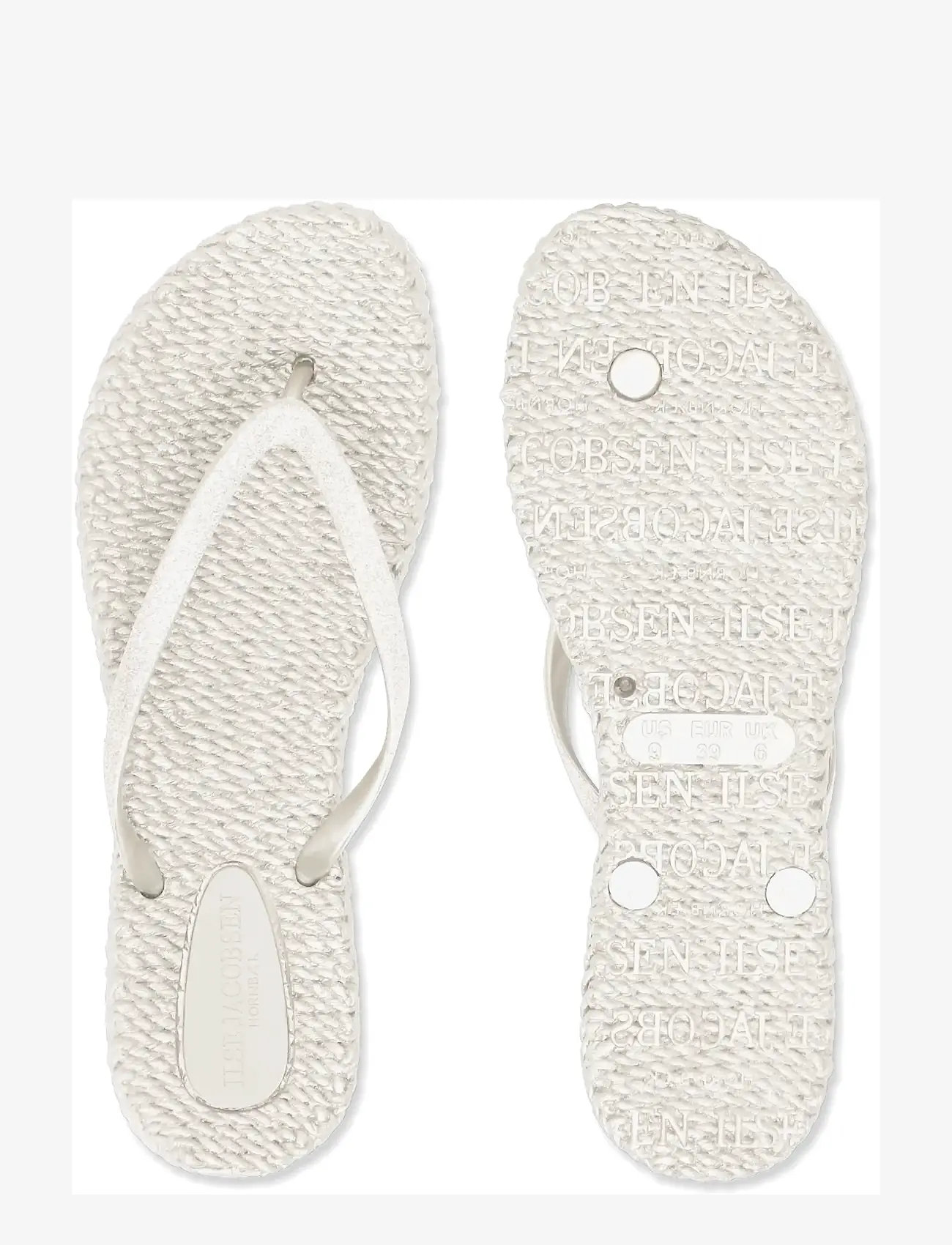 Ilse Jacobsen - Flip Flop With Glitter - põhirõivad - creme - 5