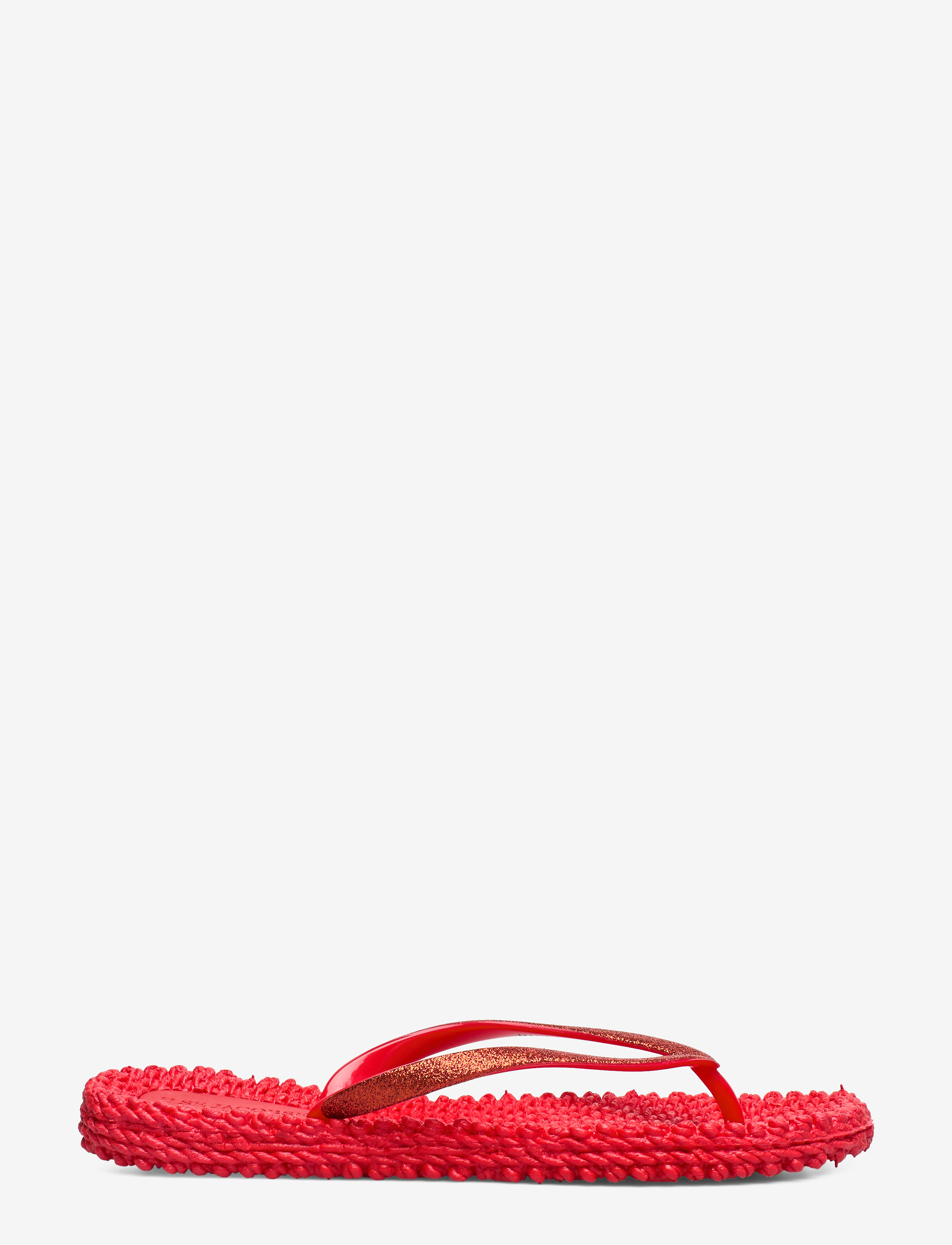 Ilse Jacobsen - FLIPFLOP WITH GLITTER - basics - deep red - 1
