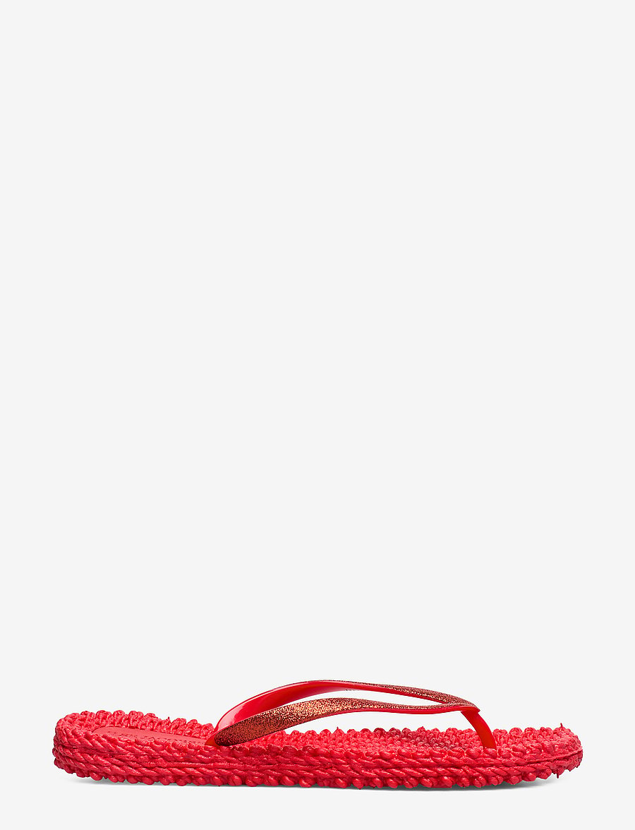 Ilse Jacobsen - Flip Flops with Glitter - põhirõivad - deep red - 1