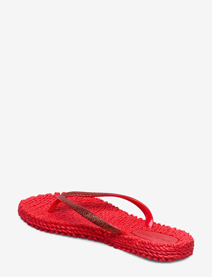 Ilse Jacobsen - Flip Flops with Glitter - põhirõivad - deep red - 2