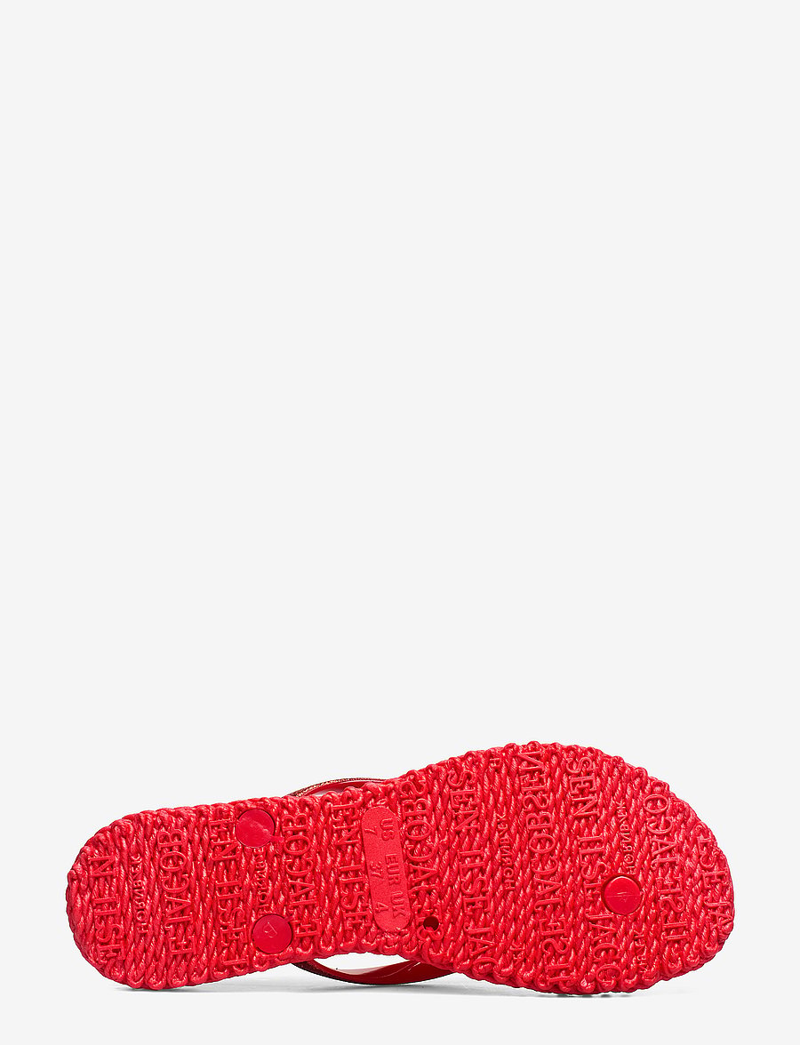 Ilse Jacobsen - Flip Flops with Glitter - põhirõivad - deep red - 4
