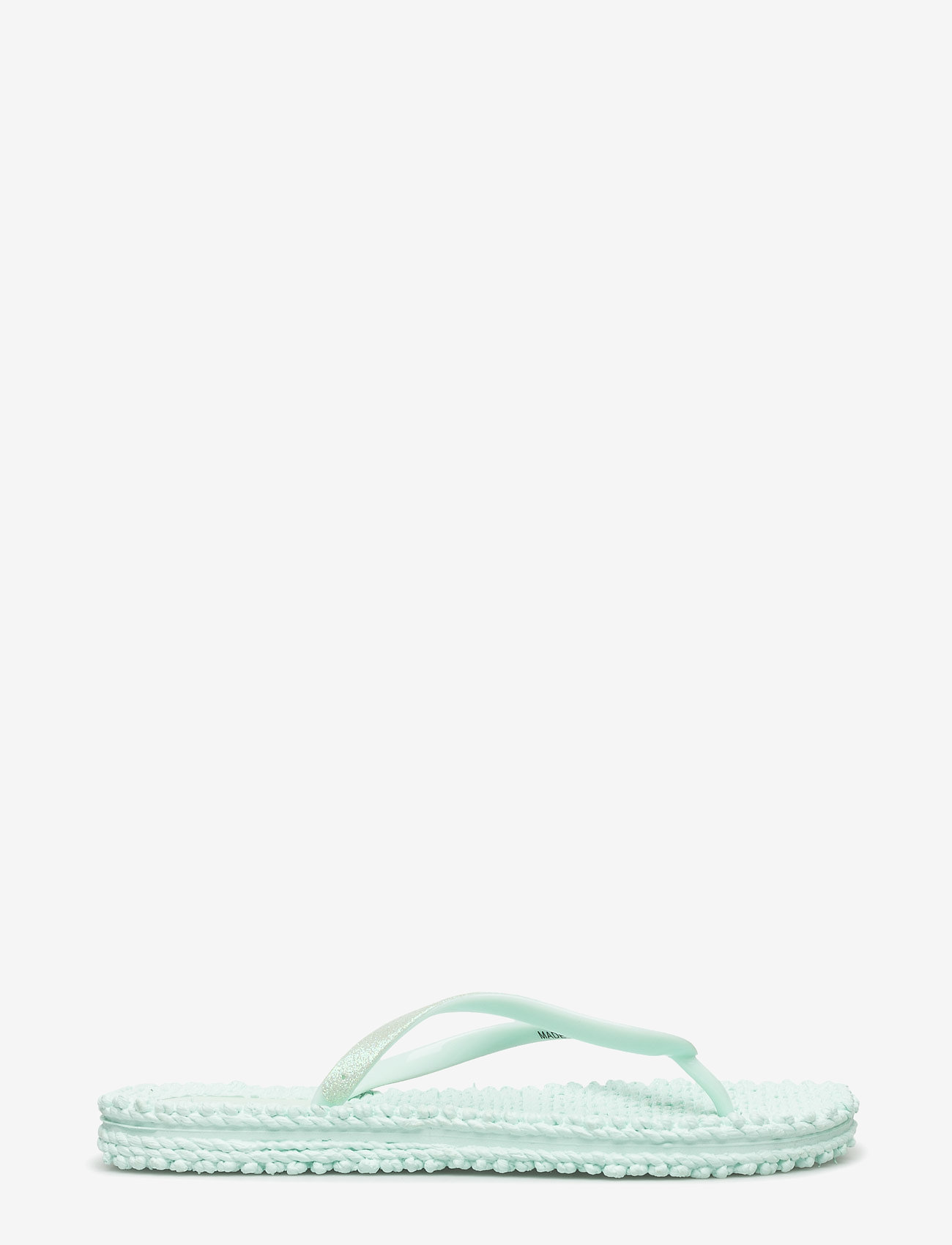 Ilse Jacobsen - FLIPFLOP WITH GLITTER - laveste priser - dusty aqua - 1