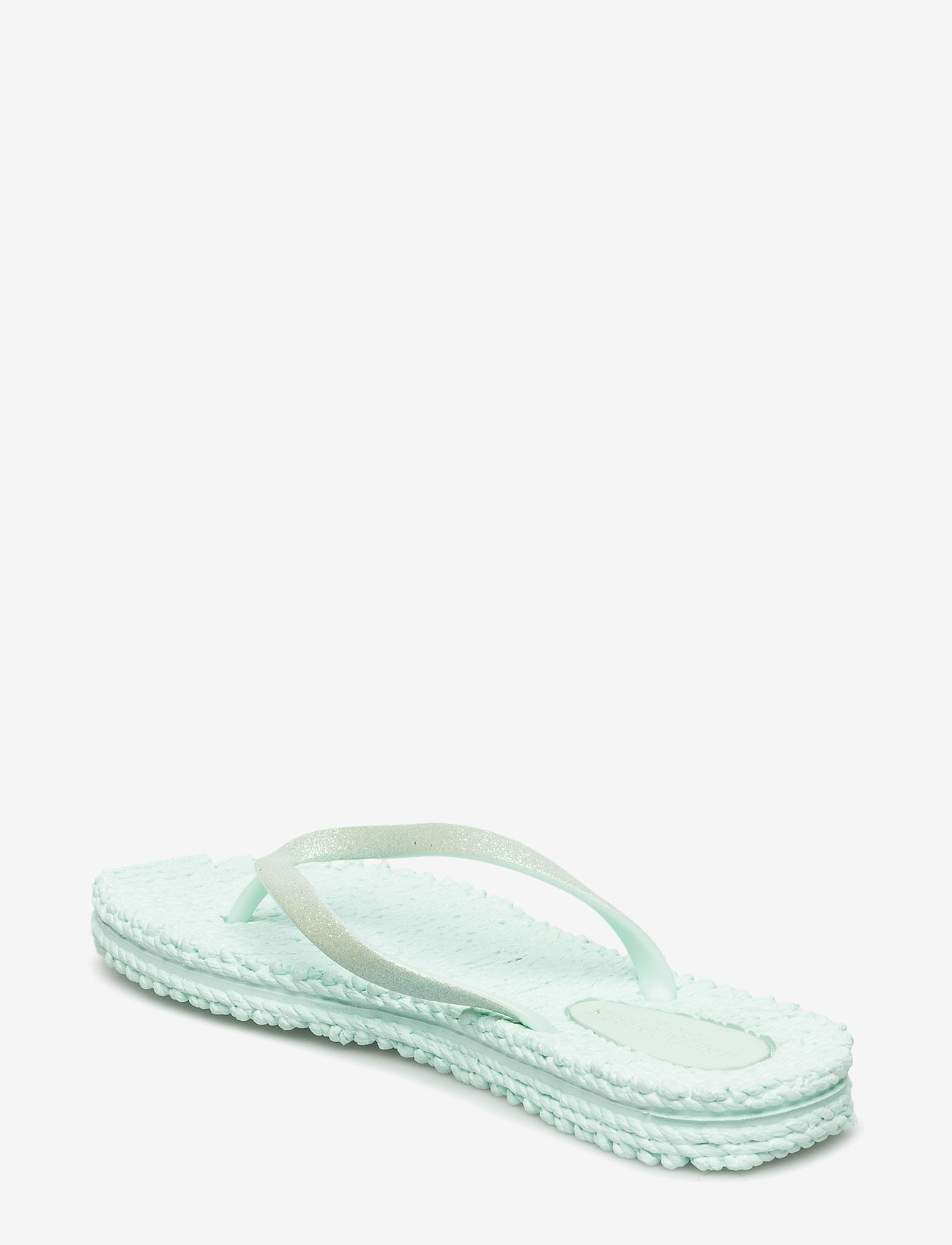 Ilse Jacobsen - FLIPFLOP WITH GLITTER - laveste priser - dusty aqua - 2