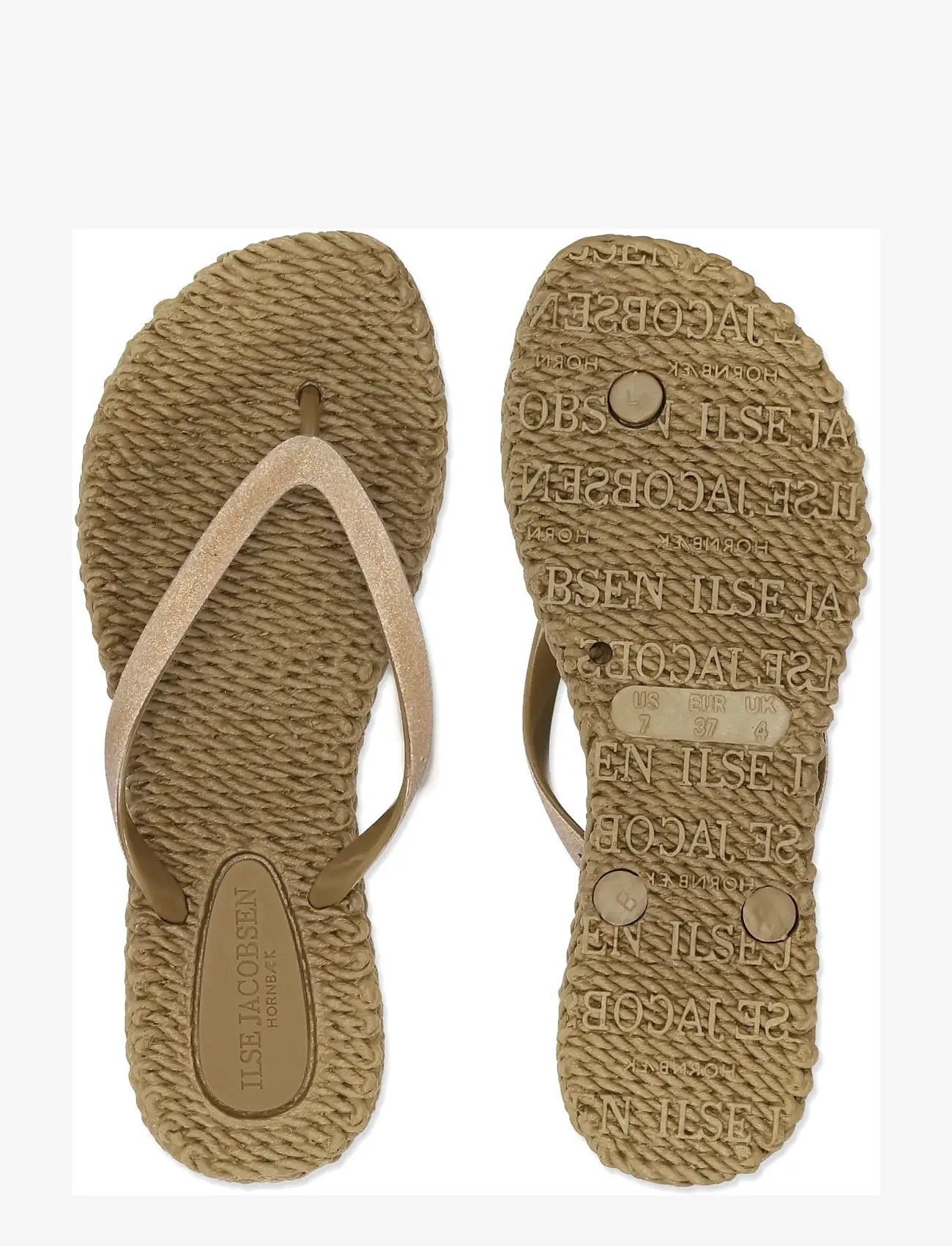 Ilse Jacobsen - Flip Flop With Glitter - basics - goldy - 4