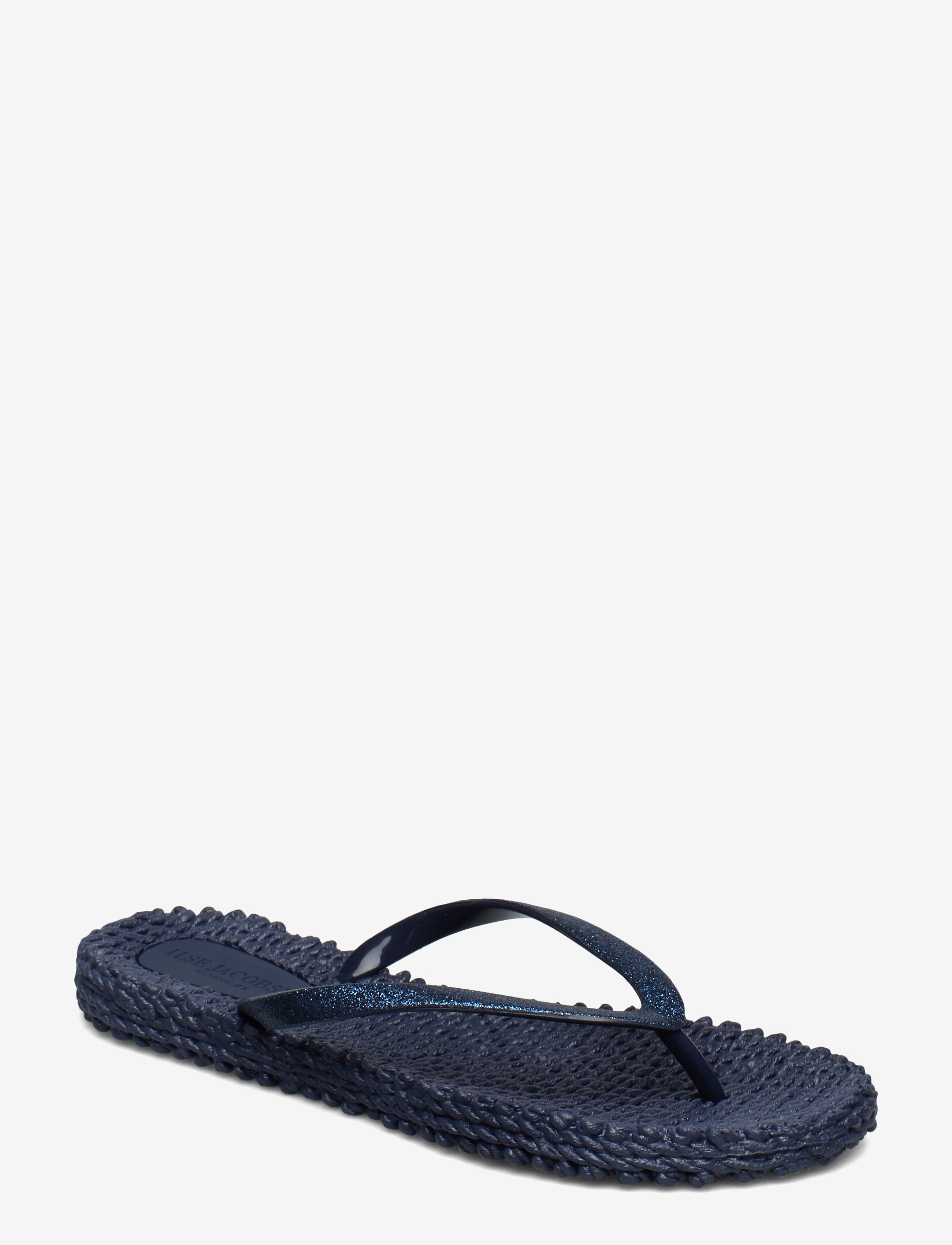 Ilse Jacobsen Flip Flop With Glitter - Ilse Jacobsen - INDIGO / blue