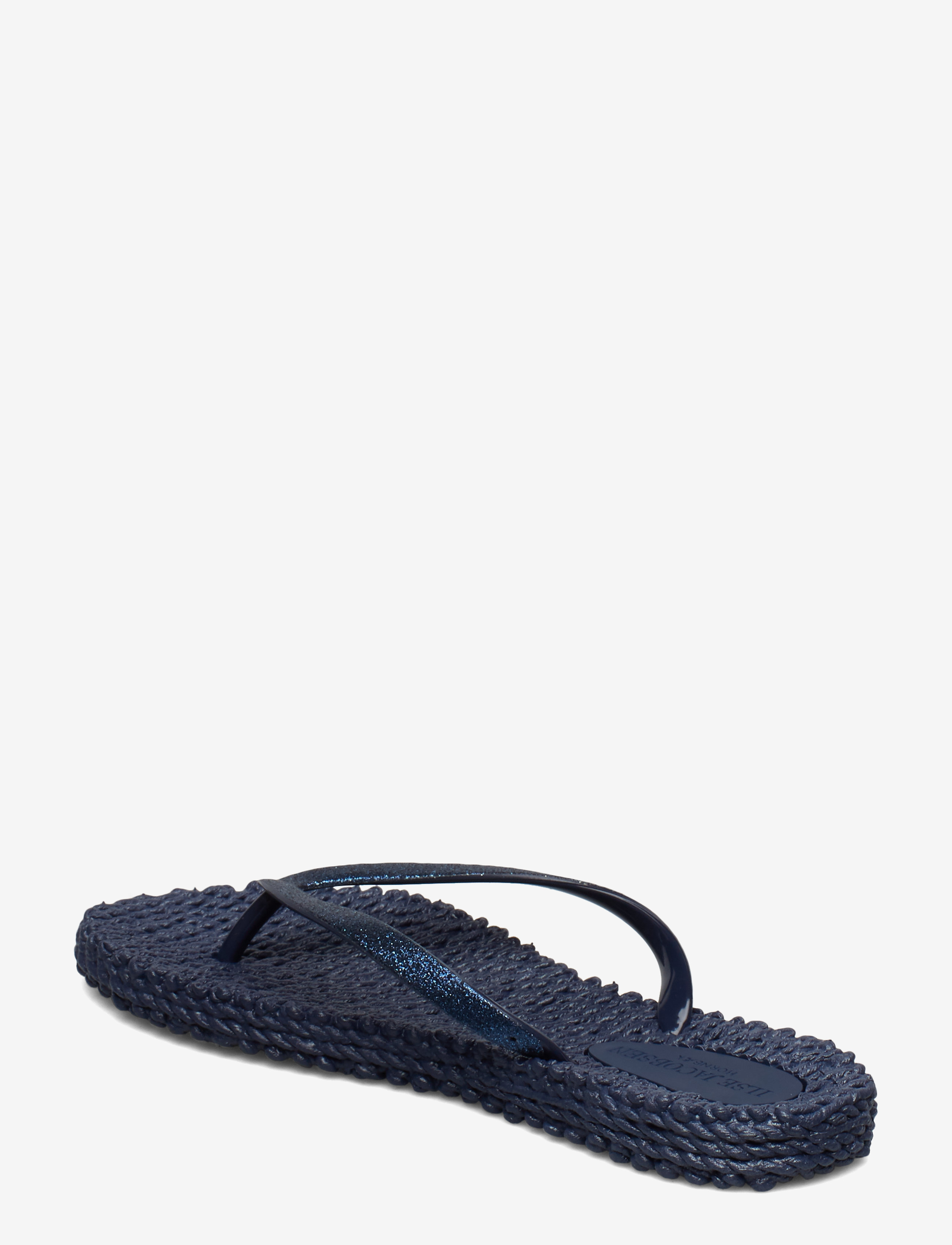 Ilse Jacobsen - FLIPFLOP WITH GLITTER - Šlepetės per pirštą - indigo - 2