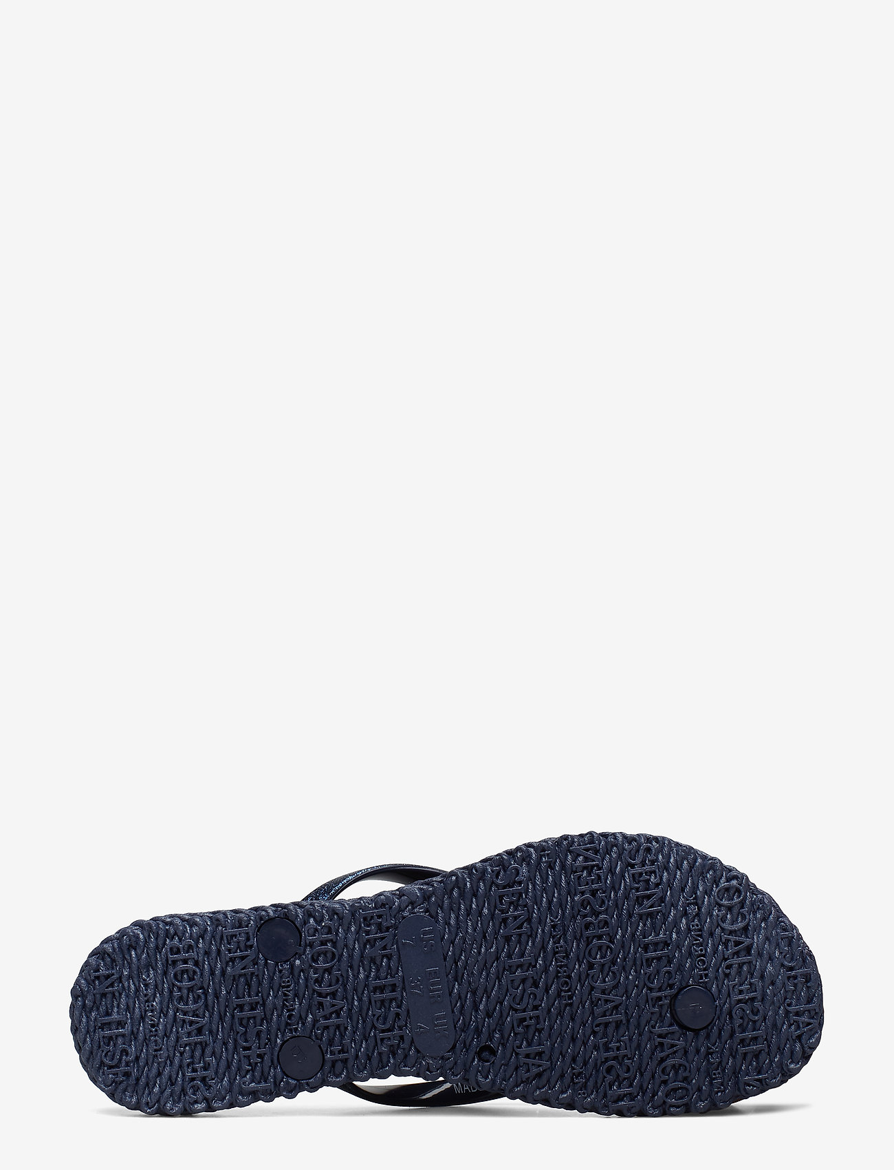 Ilse Jacobsen - FLIPFLOP WITH GLITTER - Šlepetės per pirštą - indigo - 4