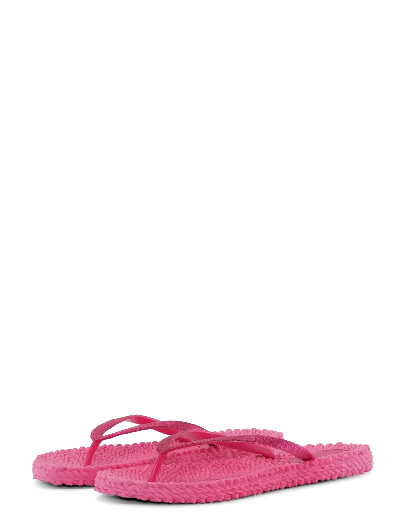 Ilse Jacobsen Flip Flop With Glitter - Ilse Jacobsen - MAGENTA / pink/rose