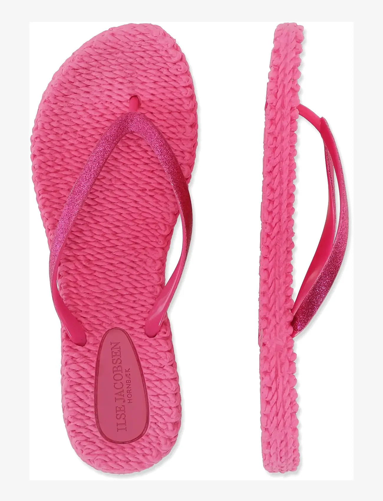 Ilse Jacobsen - Flip Flop With Glitter - basics - magenta - 3