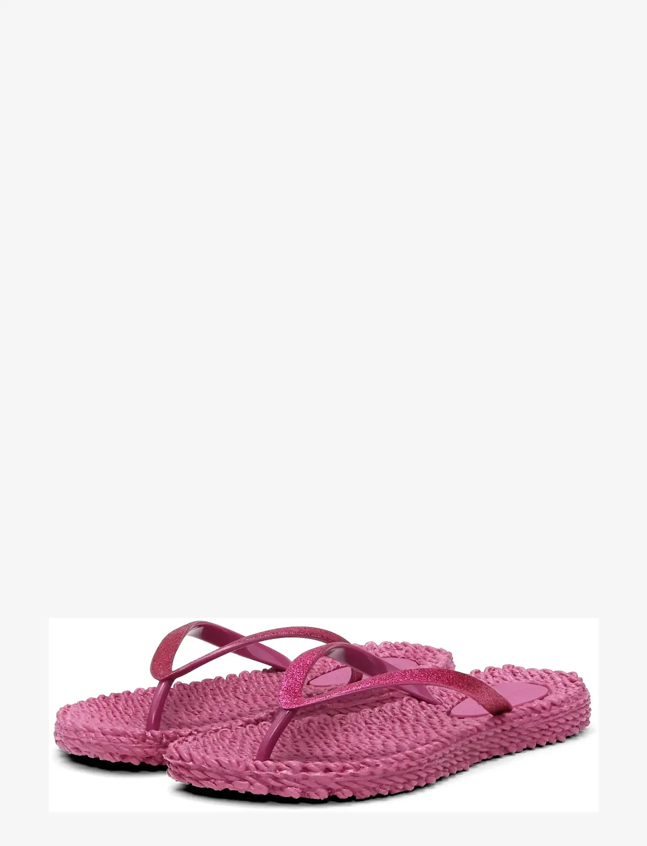Ilse Jacobsen - Flip Flop With Glitter - basics - magenta haze - 1