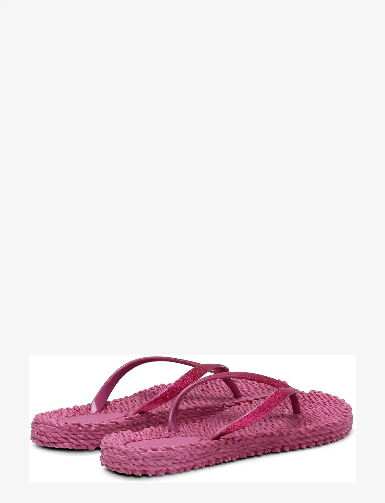 Ilse Jacobsen - Flip Flop With Glitter - basics - magenta haze - 2