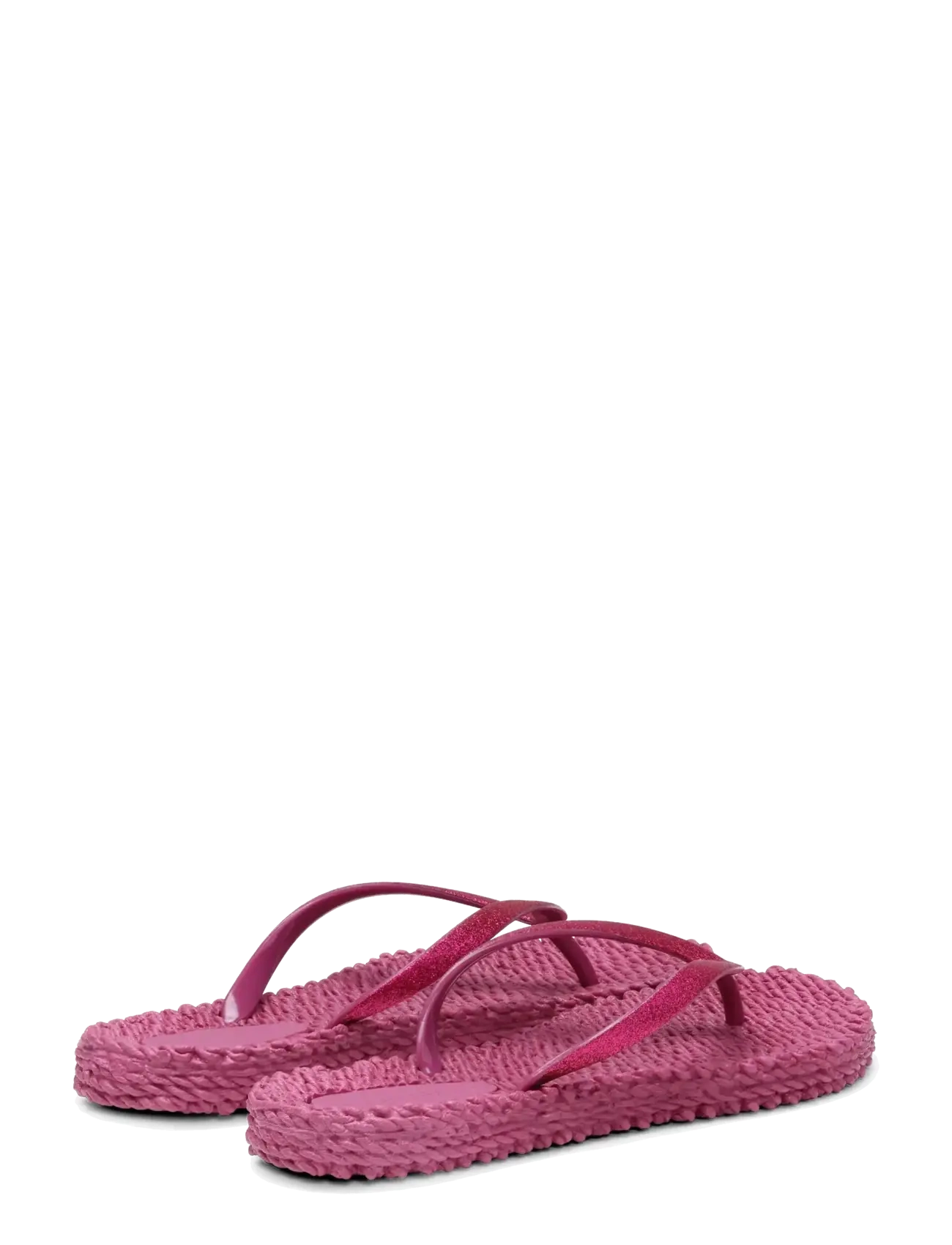Ilse Jacobsen - FLIPFLOP WITH GLITTER - laveste priser - magenta haze - 2