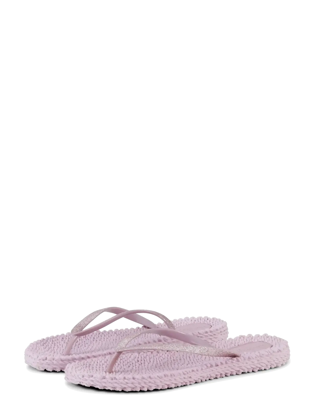 Ilse Jacobsen Flip Flop With Glitter - Schuhe - MAUVE SHADOWS / purple