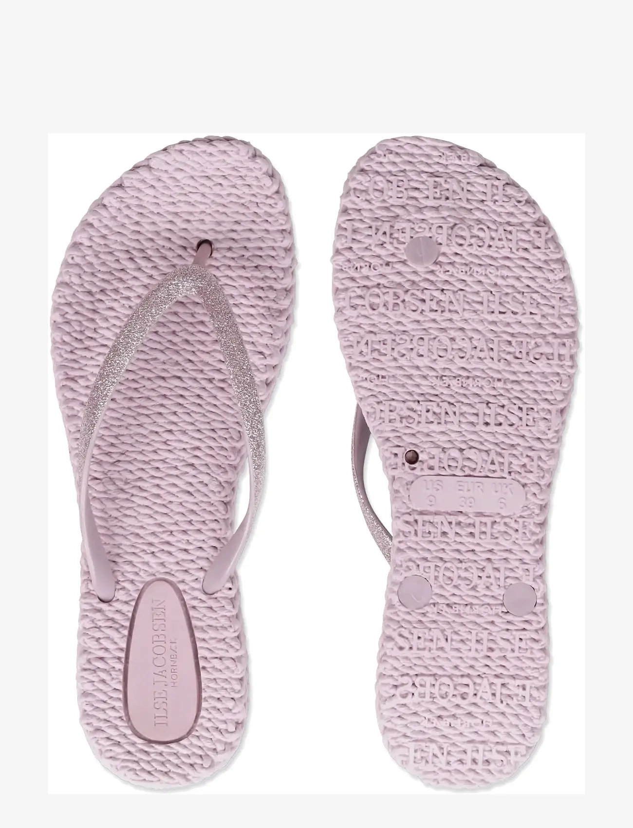 Ilse Jacobsen - Flip Flop With Glitter - basics - mauve shadows - 4