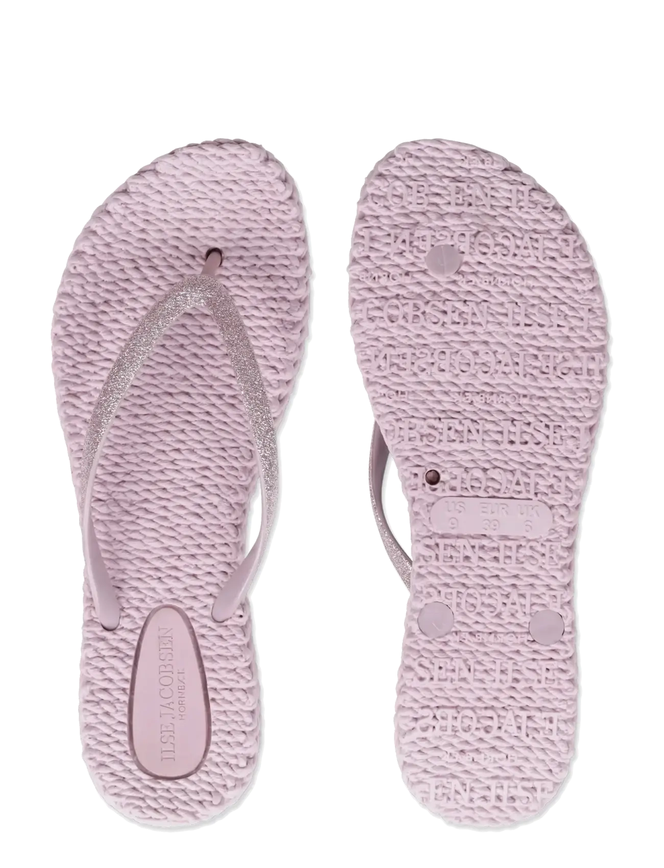 Ilse Jacobsen - FLIPFLOP WITH GLITTER - die niedrigsten preise - mauve shadows - 4