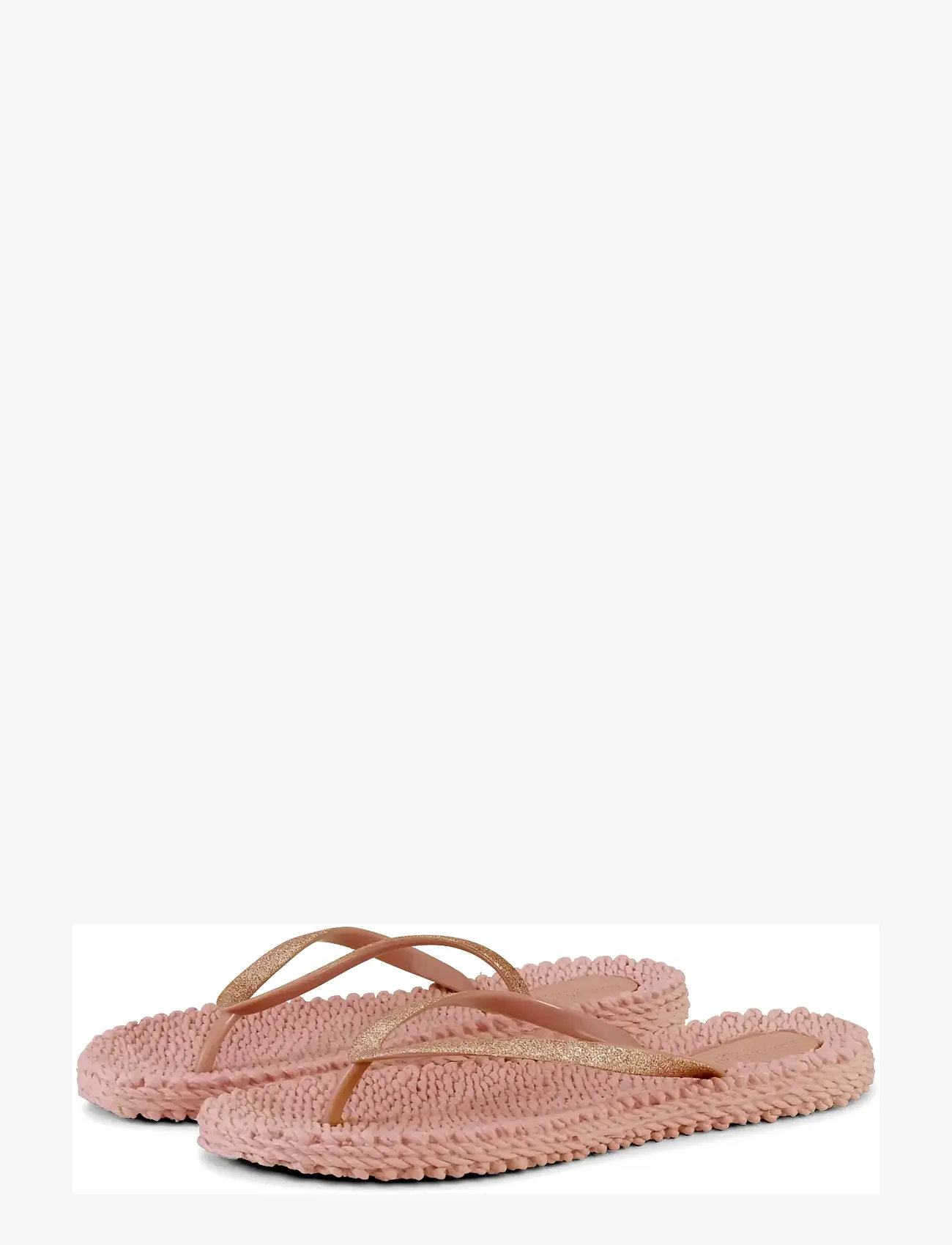Ilse Jacobsen - Flip Flop With Glitter - laveste priser - misty rose - 0