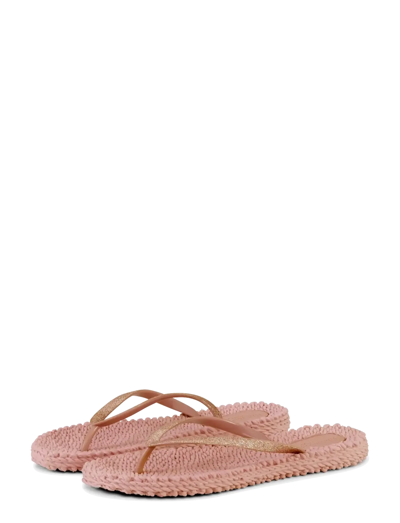 Ilse Jacobsen Flip Flops with Glitter - Sko - MISTY ROSE / pink/rose