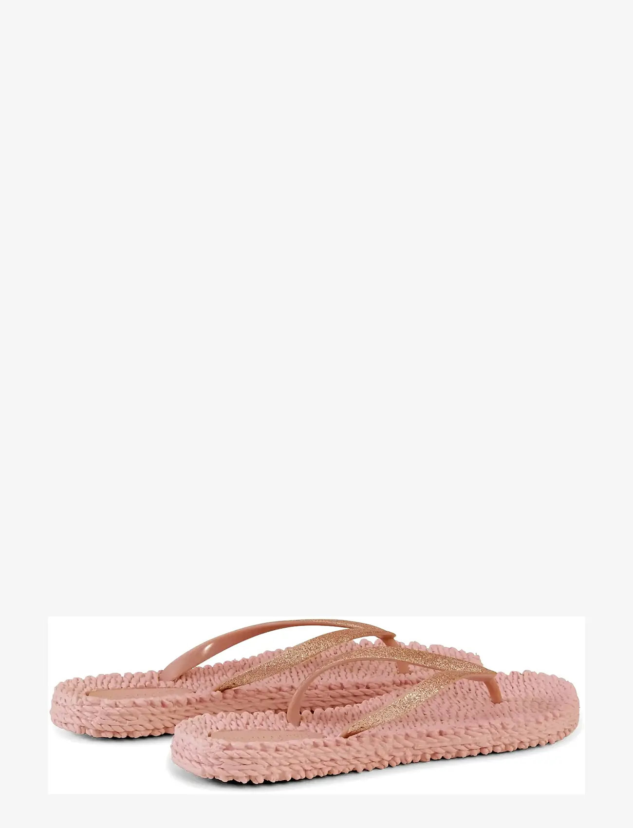 Ilse Jacobsen - Flip Flop With Glitter - laveste priser - misty rose - 1
