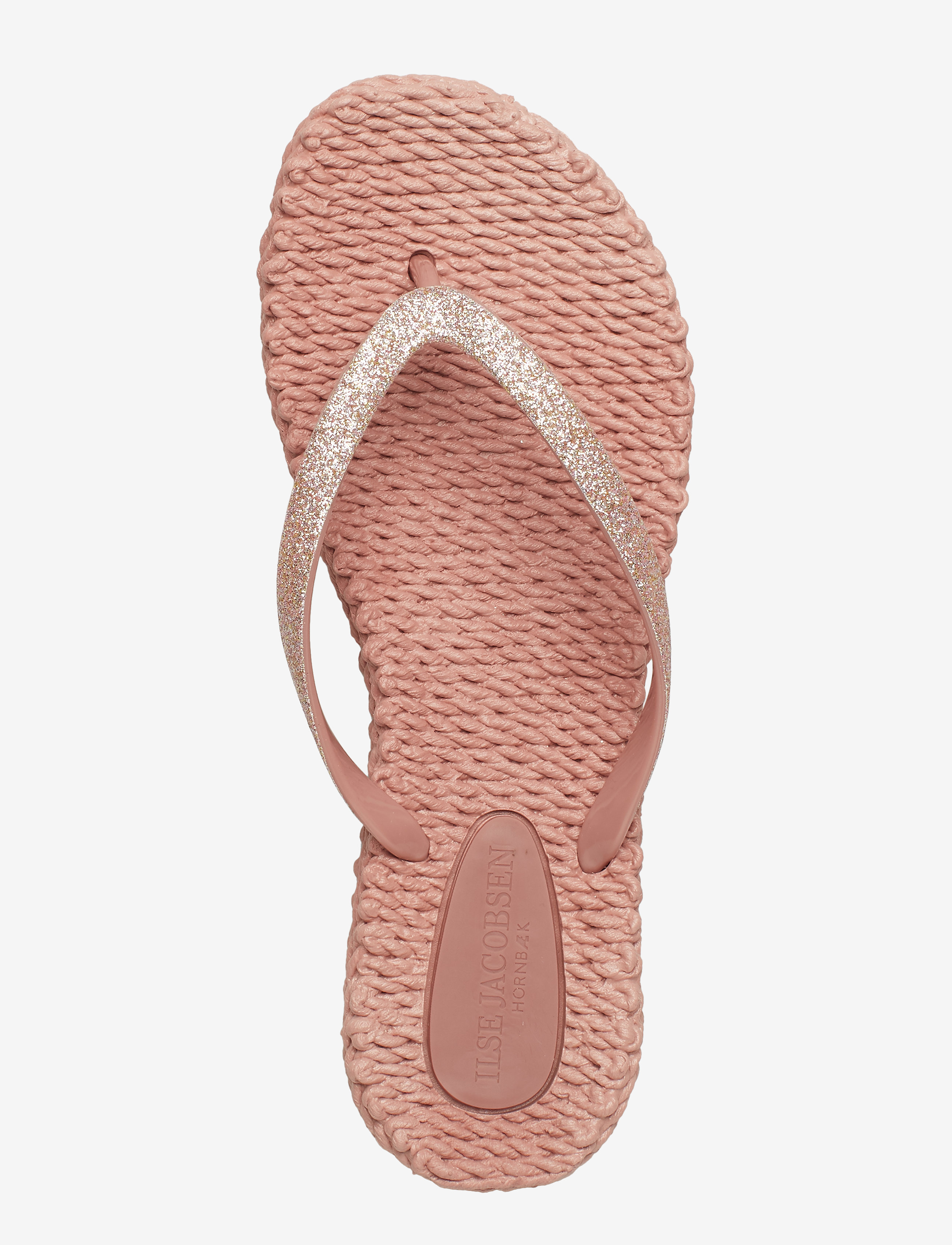 Ilse Jacobsen - FLIPFLOP WITH GLITTER - basics - misty rose - 3