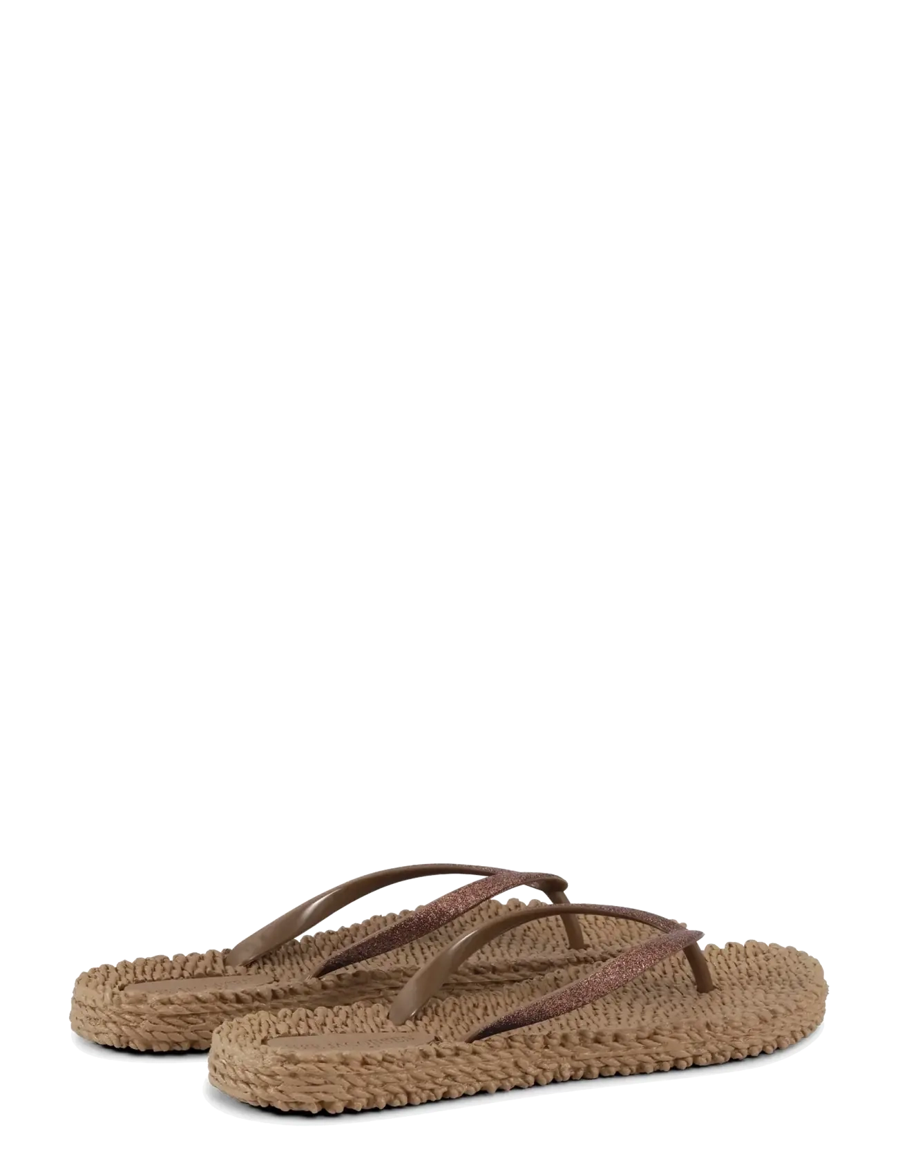 Ilse Jacobsen - FLIPFLOP WITH GLITTER - basics - mocca - 2
